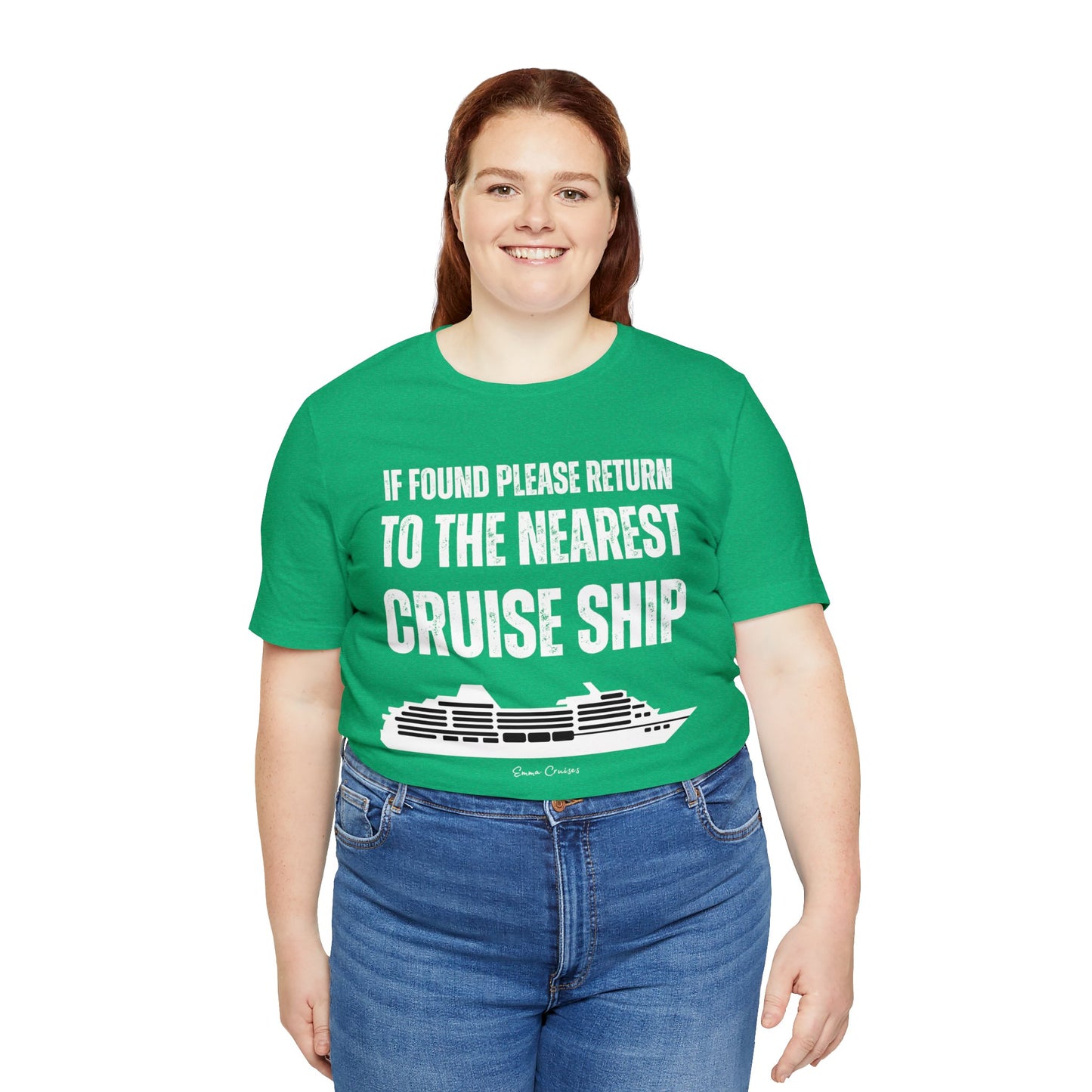 Return to Cruise Ship - UNISEX T-Shirt
