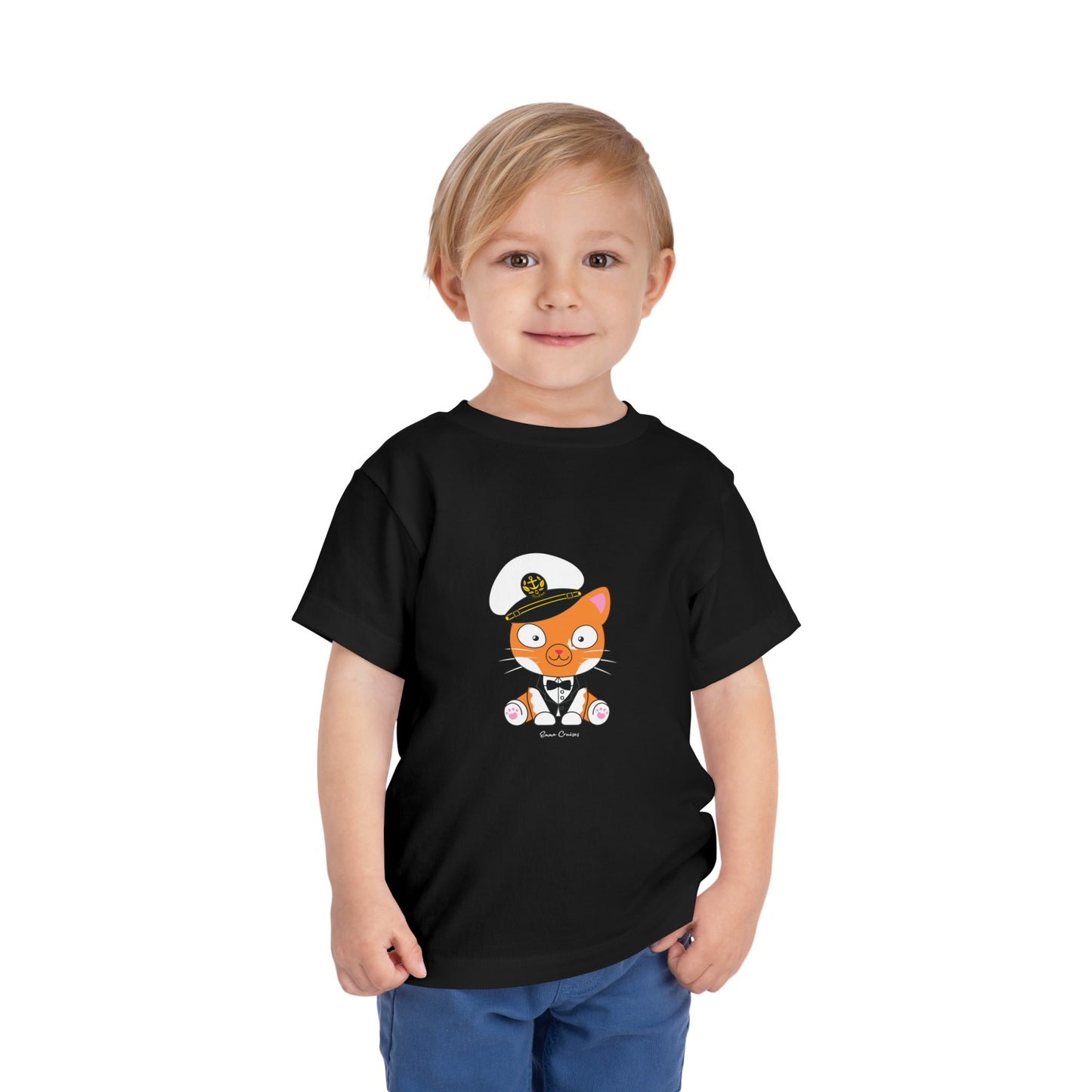 Captain Hudson v3 - Toddler UNISEX T-Shirt