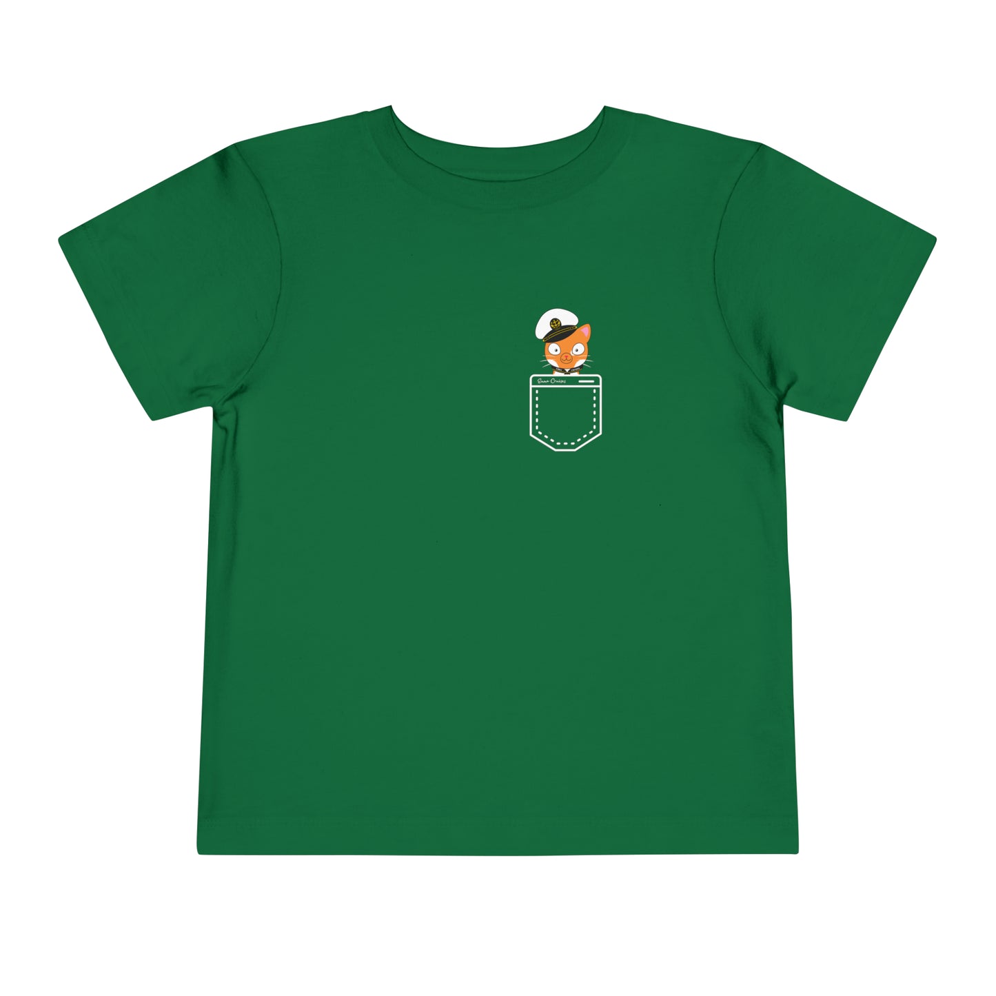 Captain Hudson in Your Pocket - Toddler UNISEX T-Shirt