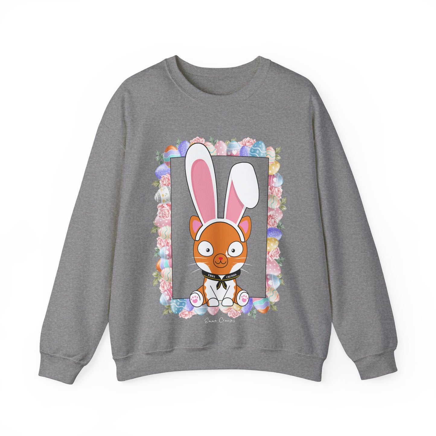 Easter Captain Hudson - UNISEX Crewneck Sweatshirt (UK)