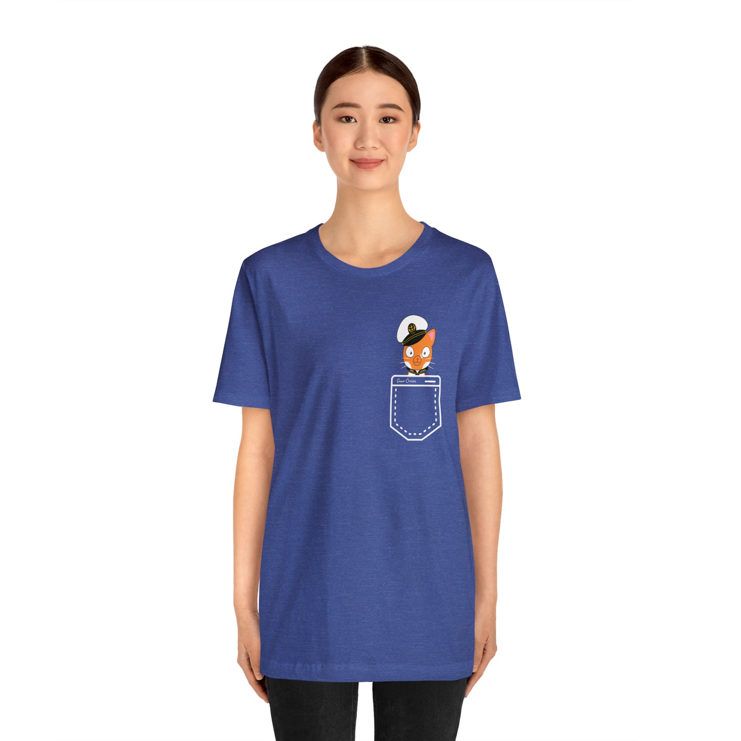 Captain Hudson in Your Pocket - UNISEX T-Shirt