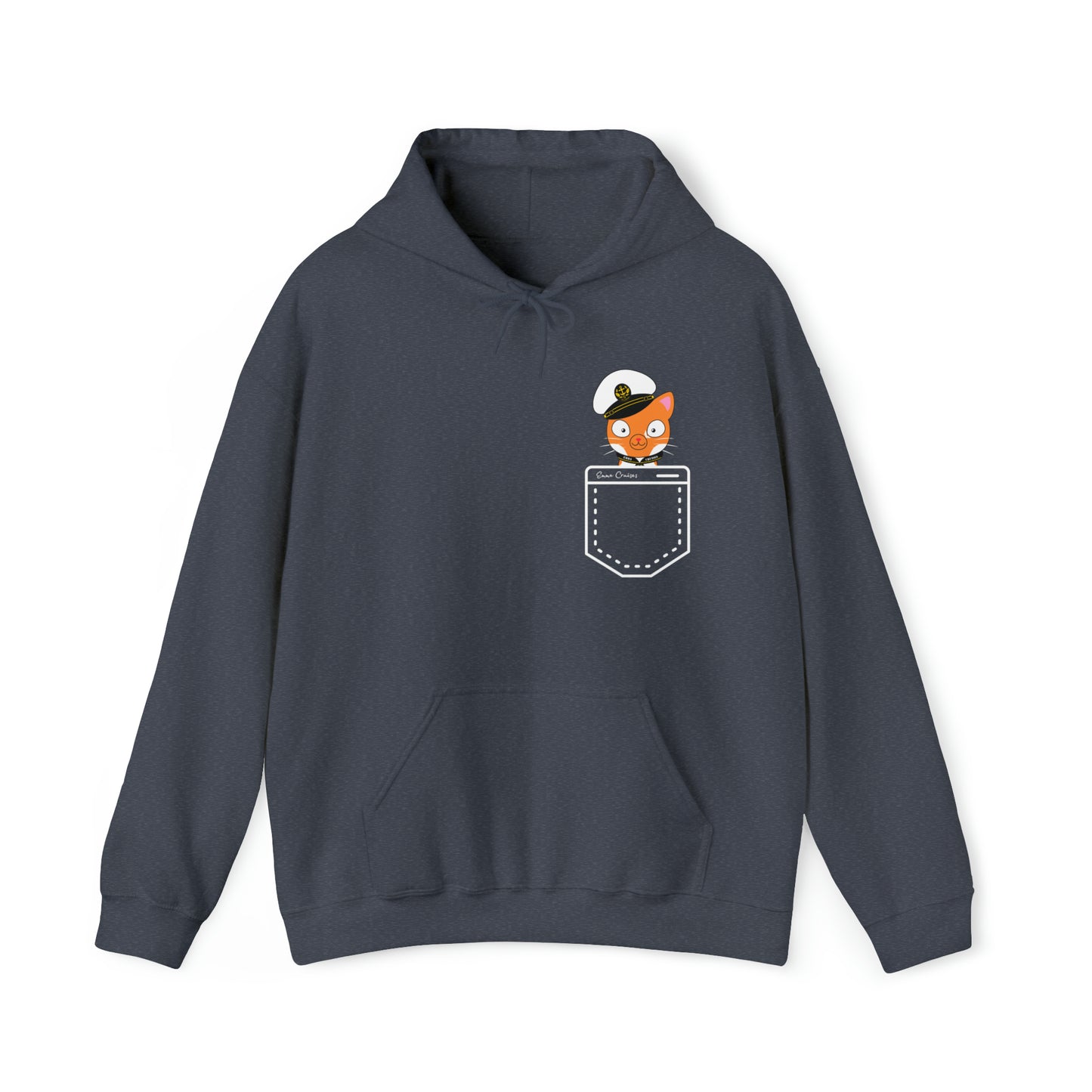 Capitán Hudson en tu bolsillo - Sudadera con capucha UNISEX