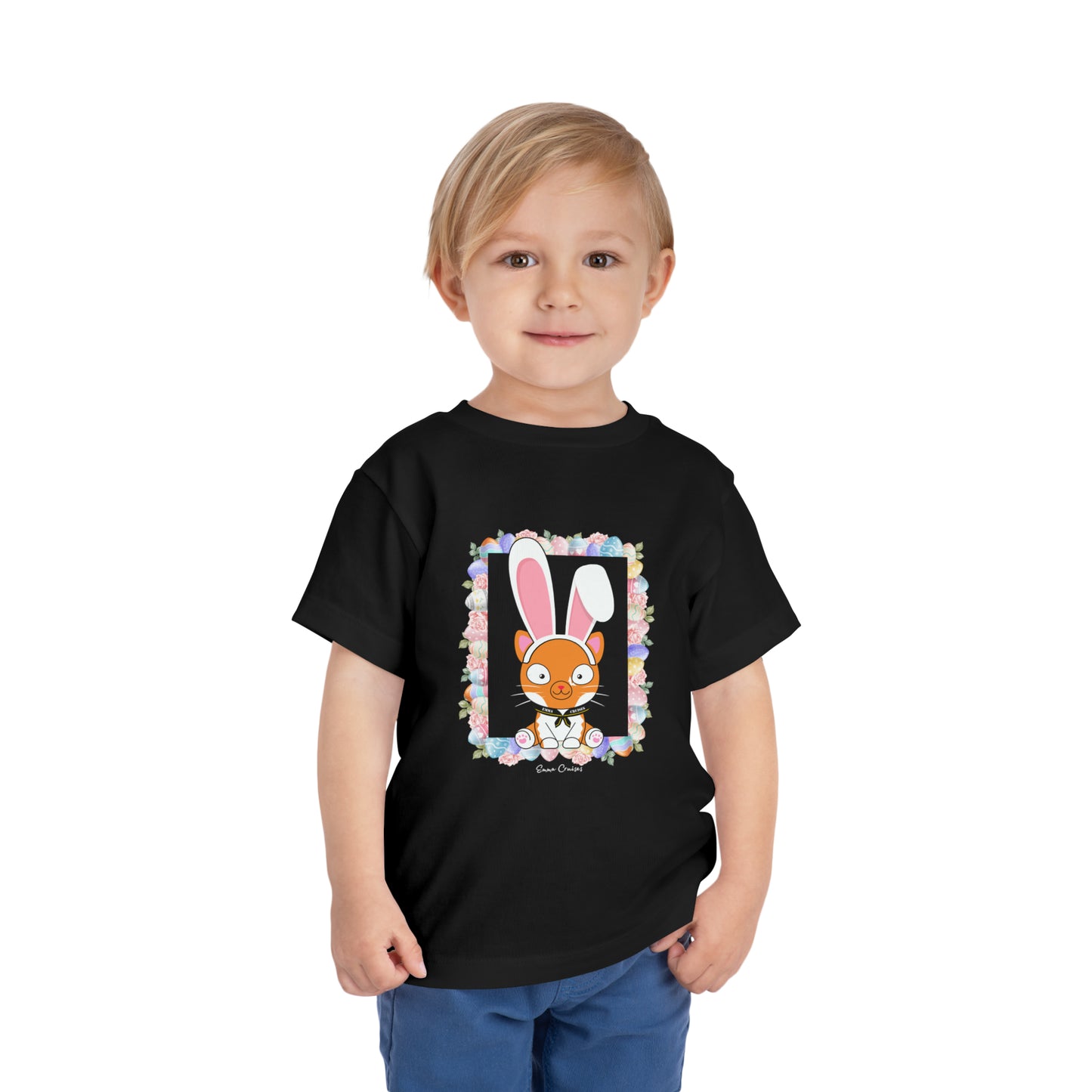 Easter Captain Hudson - Toddler UNISEX T-Shirt