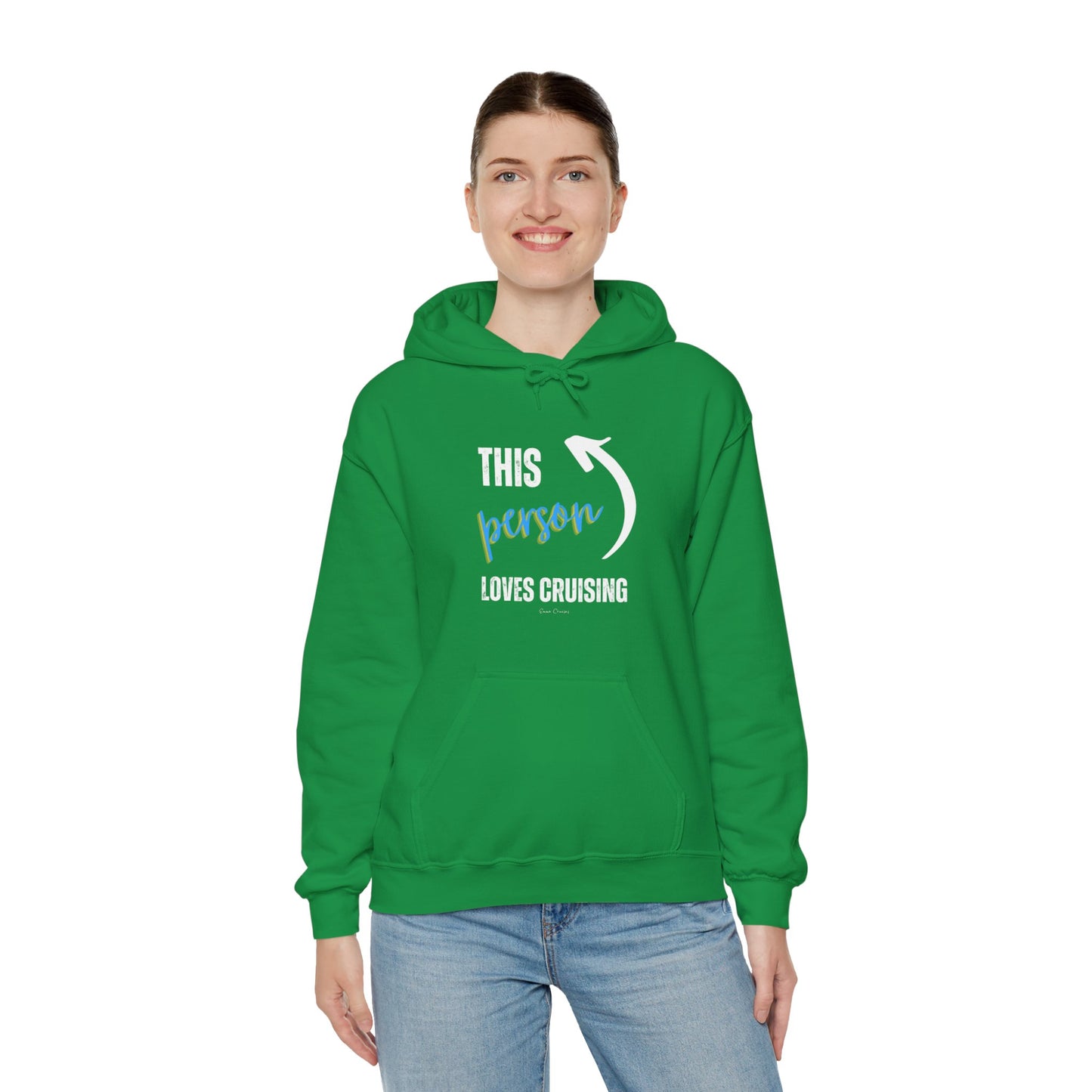 This Person Loves Cruising - UNISEX Hoodie (UK)