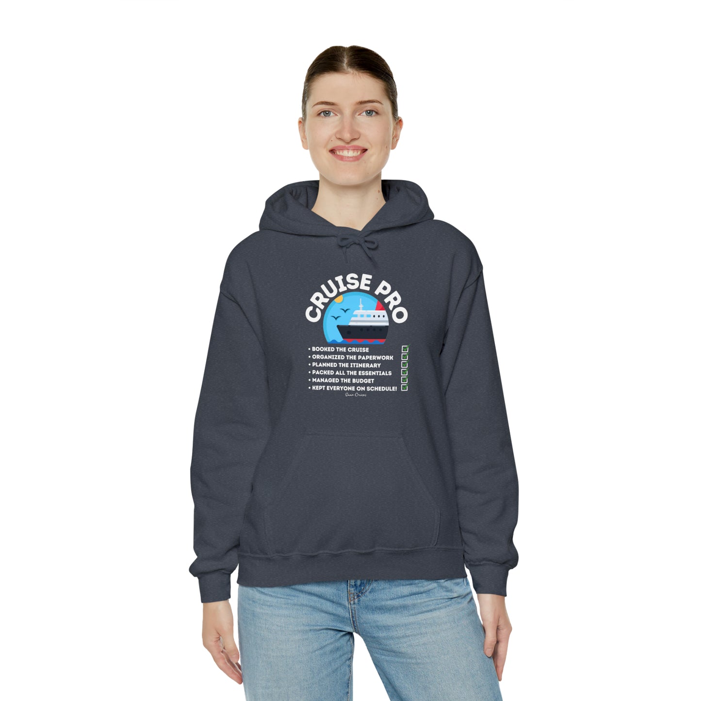 Soy un Cruise Pro - Sudadera con capucha UNISEX