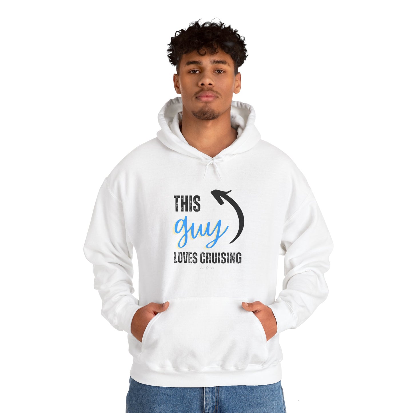 This Guy Loves Cruising - UNISEX Hoodie (UK)