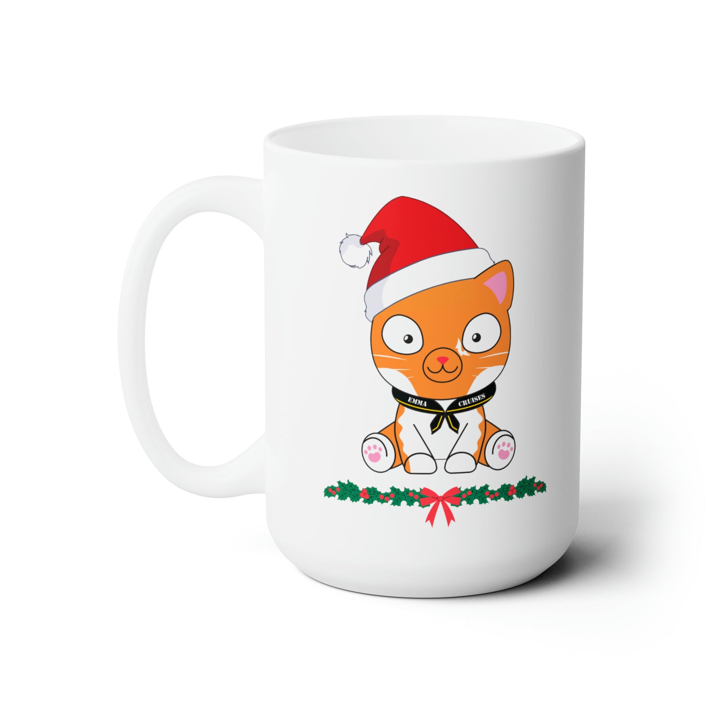 Navidad Capitán Hudson - Taza de Cerámica