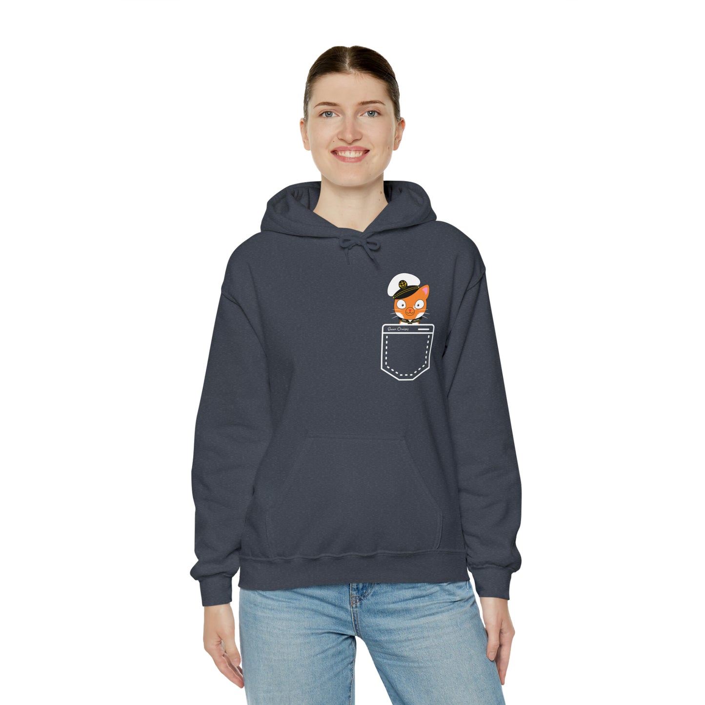 Capitán Hudson en tu bolsillo - Sudadera con capucha UNISEX
