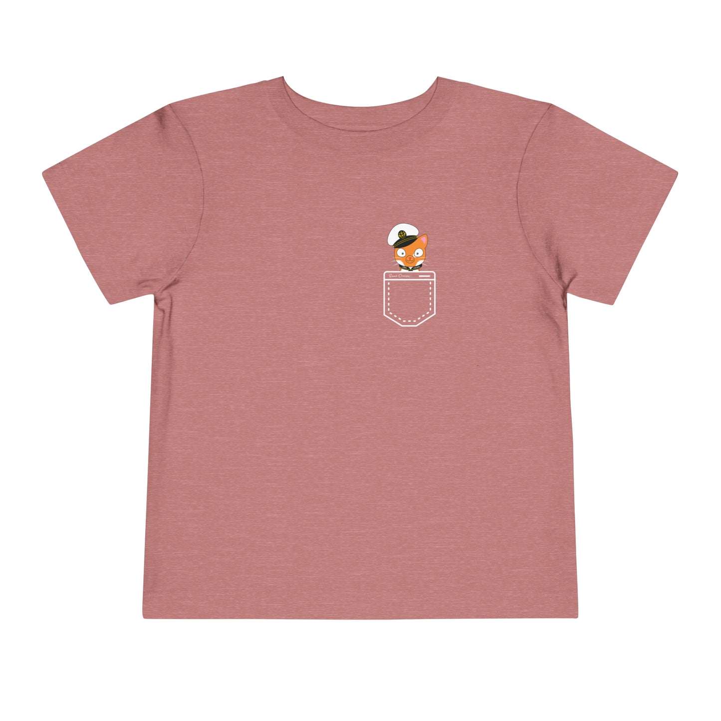 Captain Hudson in Your Pocket - Toddler UNISEX T-Shirt