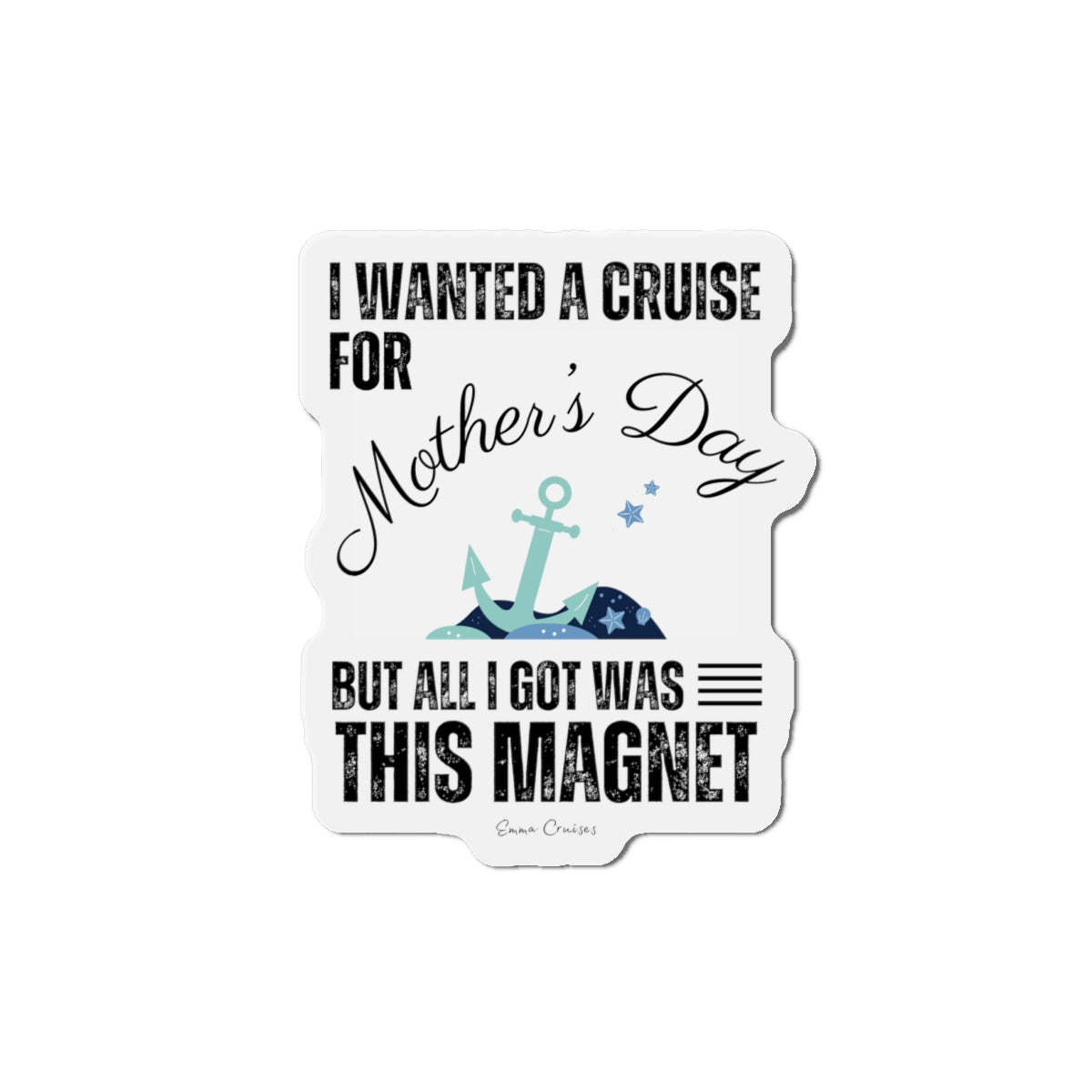 Quería un crucero para el día de la madre - Imán