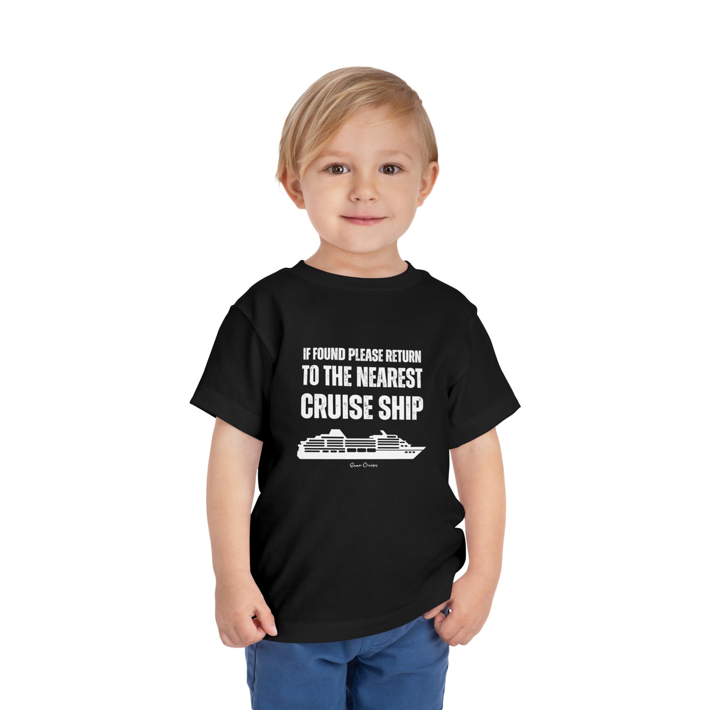 Return to Cruise Ship - Toddler UNISEX T-Shirt