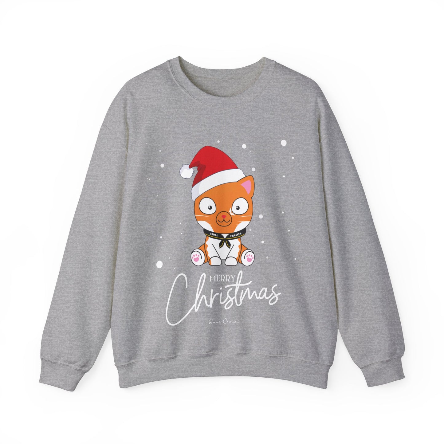 Merry Christmas - UNISEX Crewneck Sweatshirt