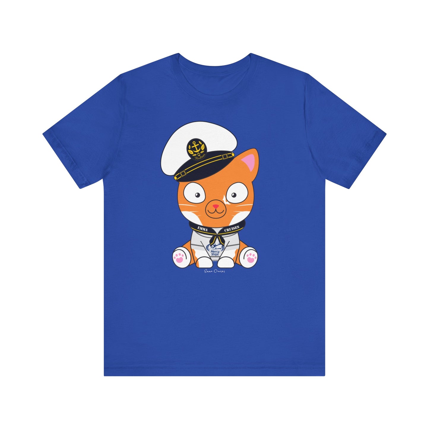 Mercy Ships Captain Hudson - UNISEX T-Shirt (UK)