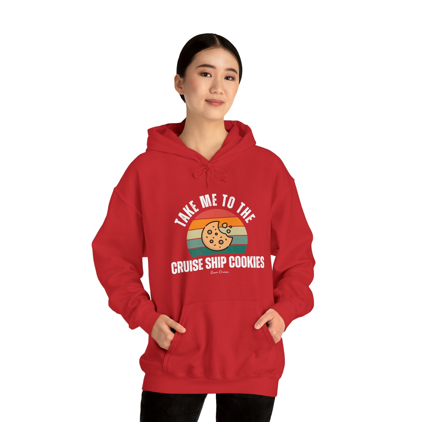 Llévame a las galletas del crucero - Sudadera con capucha UNISEX