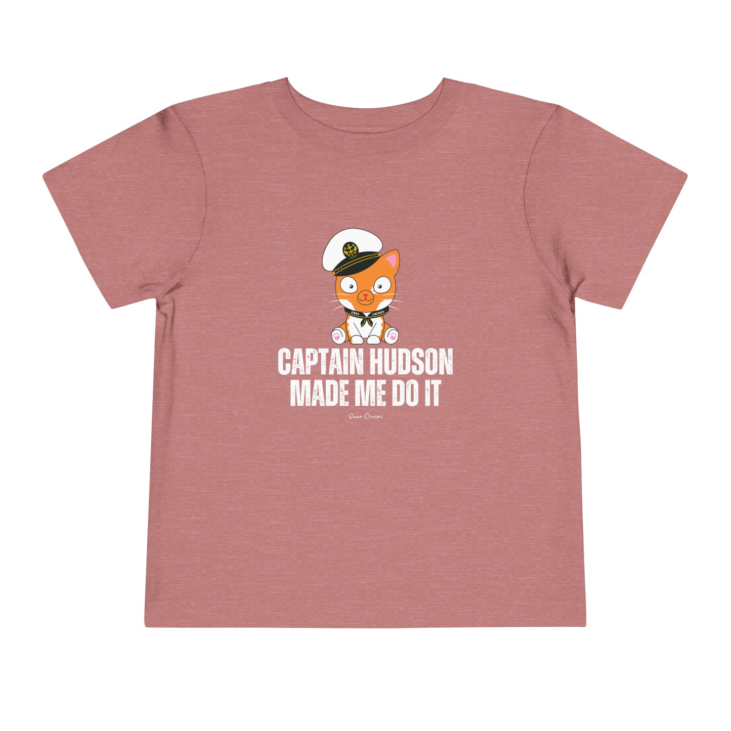 Captain Hudson hat mich dazu gebracht - Kleinkind-UNISEX-T-Shirt