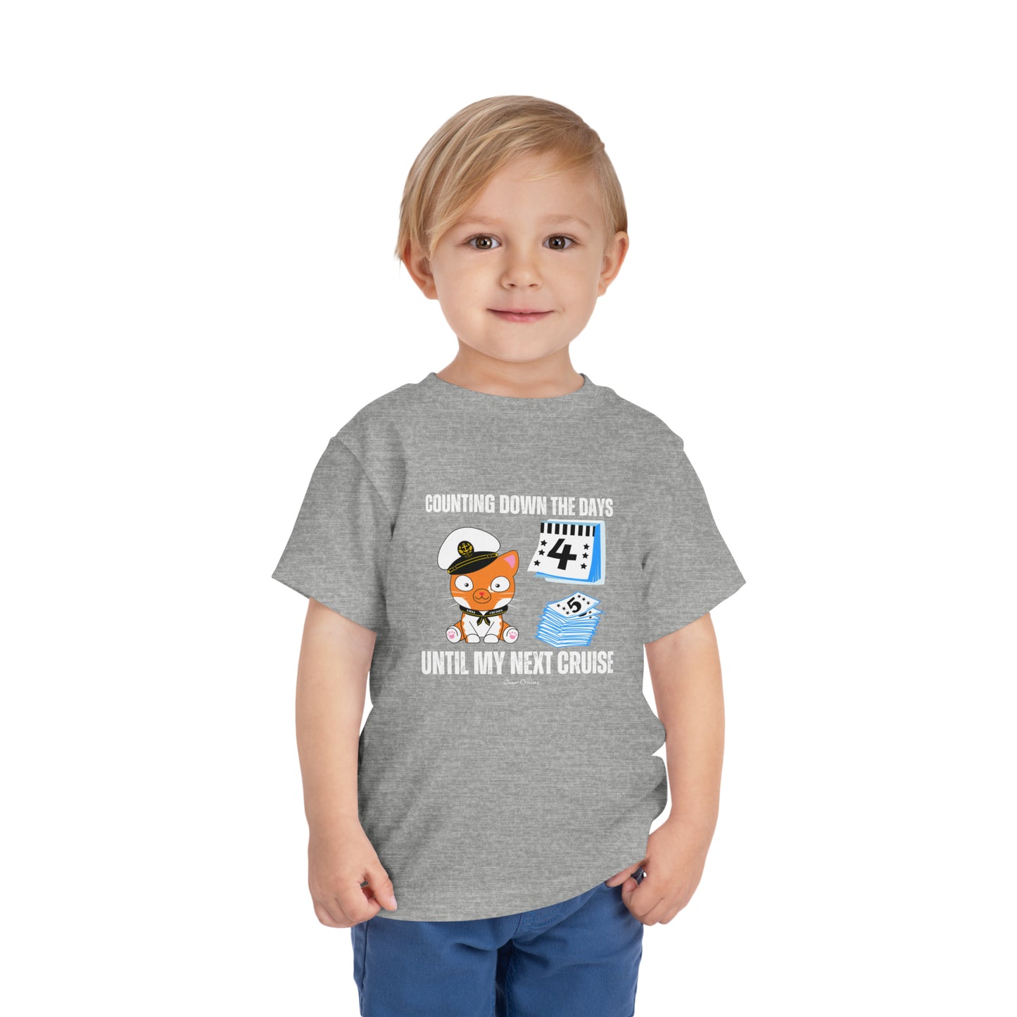 Counting Down the Days - Toddler UNISEX T-Shirt