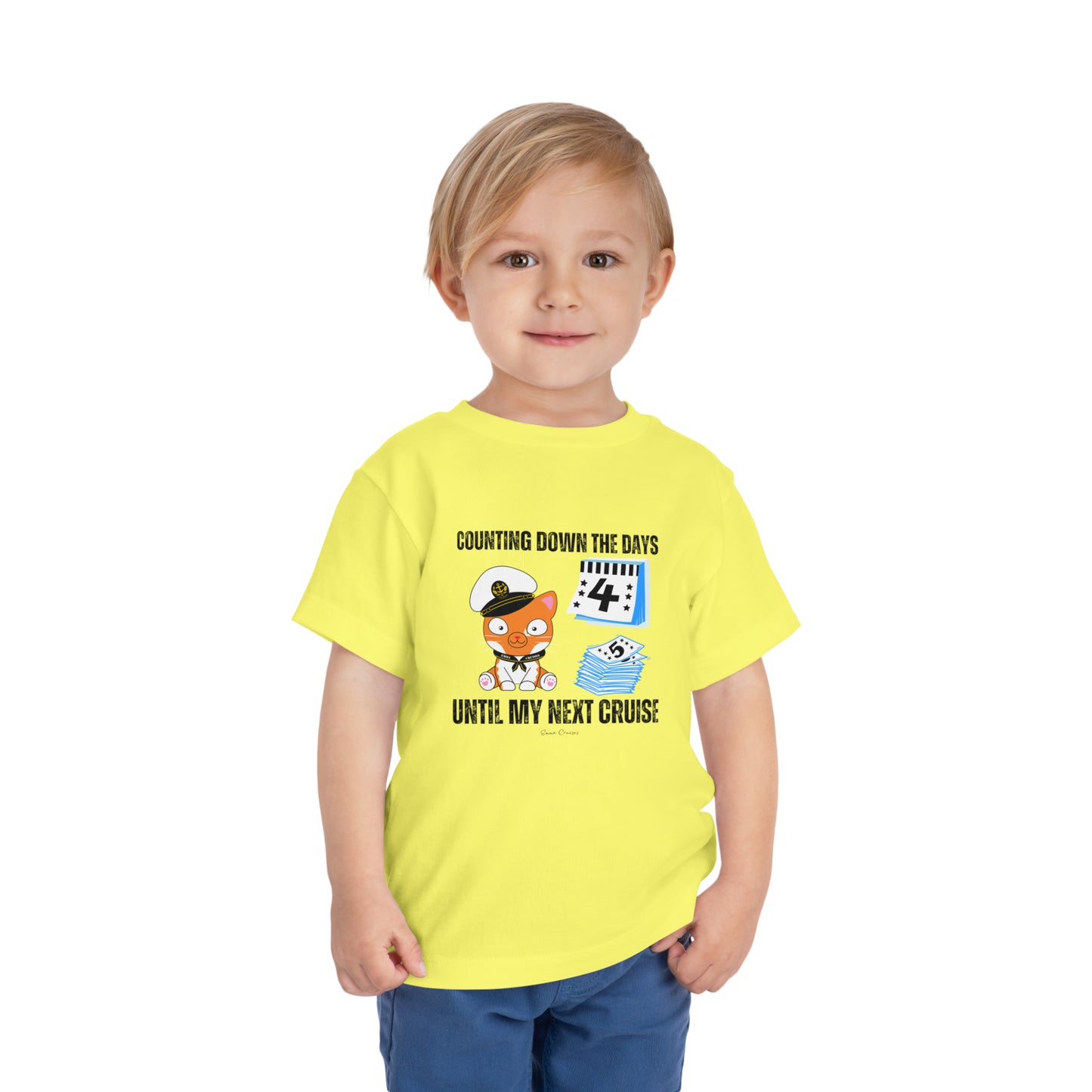 Counting Down the Days - Toddler UNISEX T-Shirt