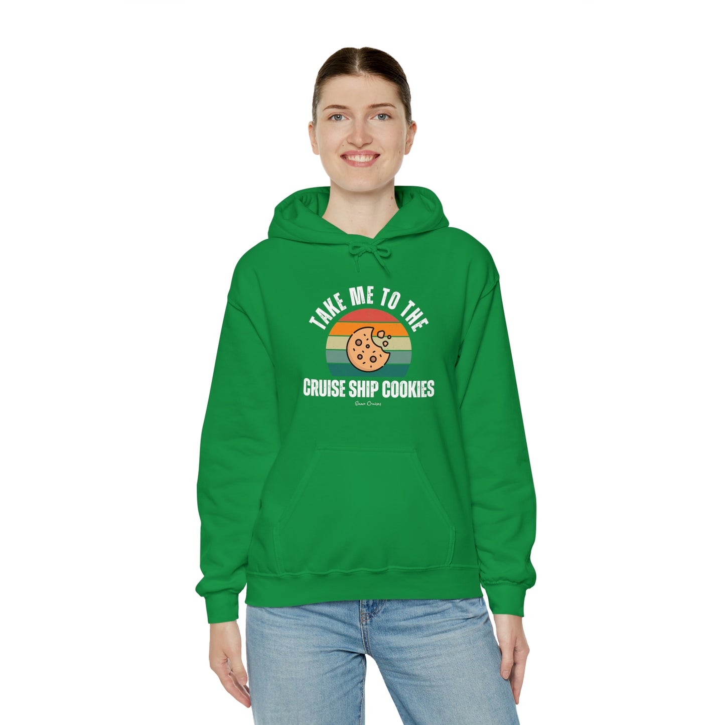 Take Me to the Cruise Ship Cookies - UNISEX Hoodie (UK)
