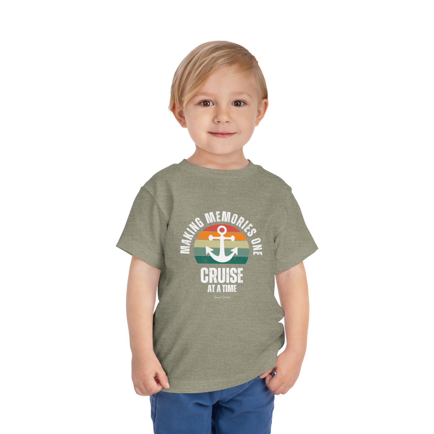 Making Memories One Cruise at a Time - Toddler UNISEX T-Shirt