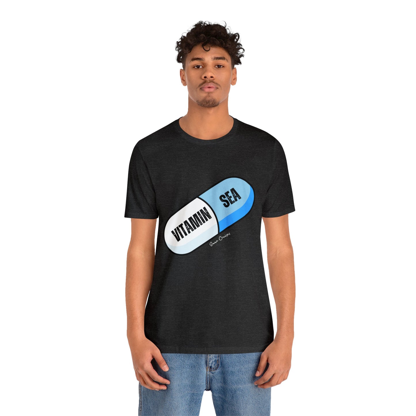 Vitamin Sea - UNISEX T-Shirt (UK)