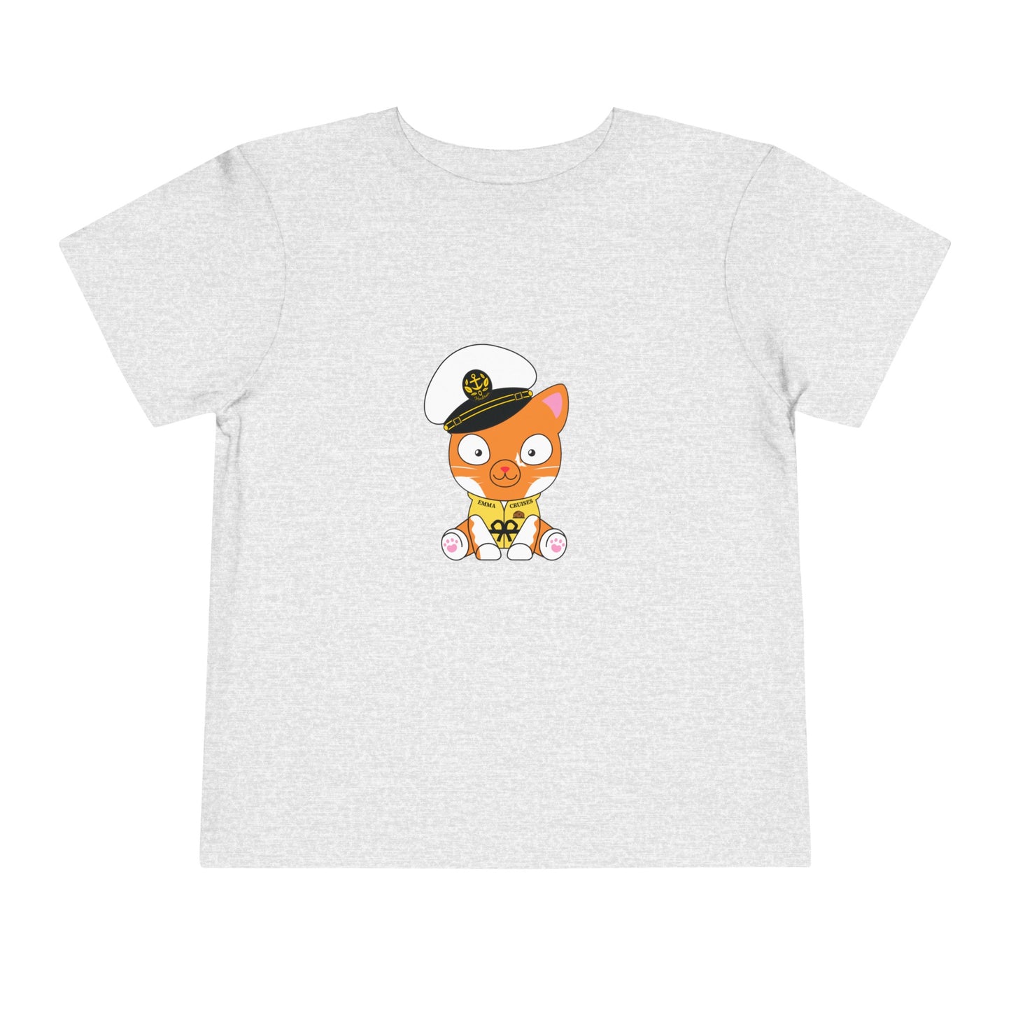 Captain Hudson v2 - Toddler UNISEX T-Shirt