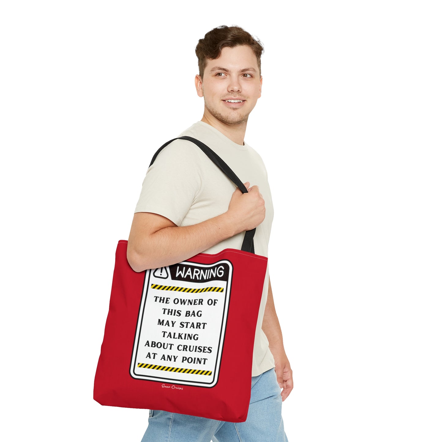 Kann anfangen, über Kreuzfahrten zu reden – Tasche