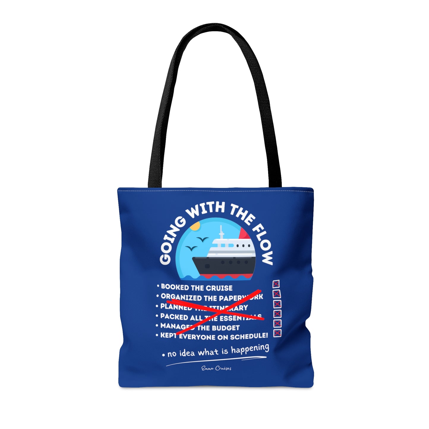 Ich gehe mit dem Strom – Tasche