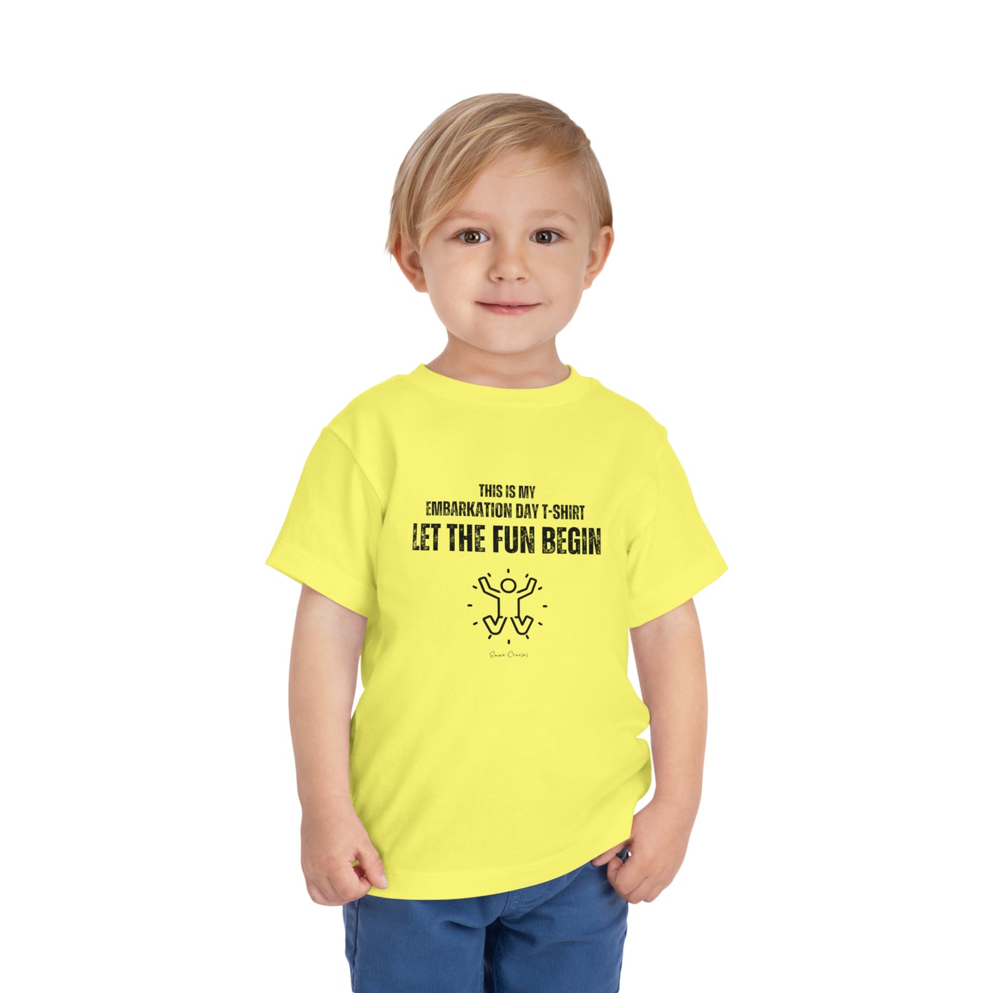 This is My Embarkation Day T-shirt - Toddler UNISEX T-Shirt