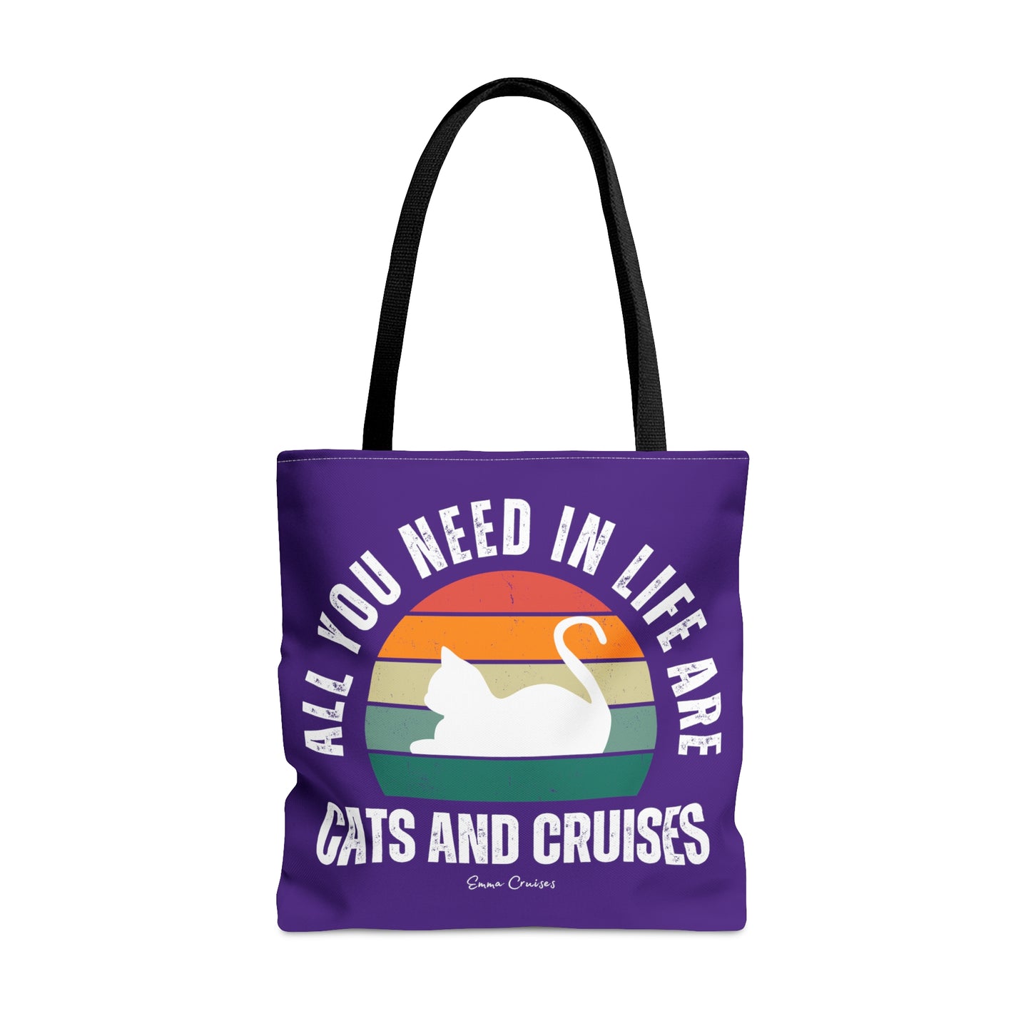 Cats and Cruises - Bag