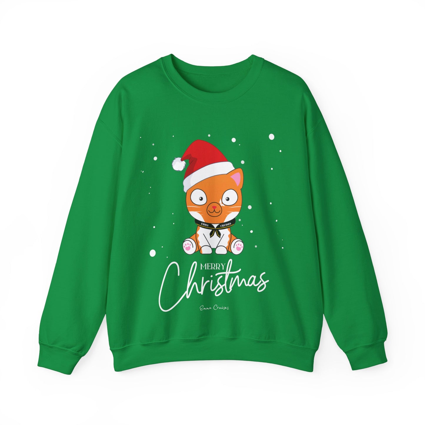Merry Christmas - UNISEX Crewneck Sweatshirt
