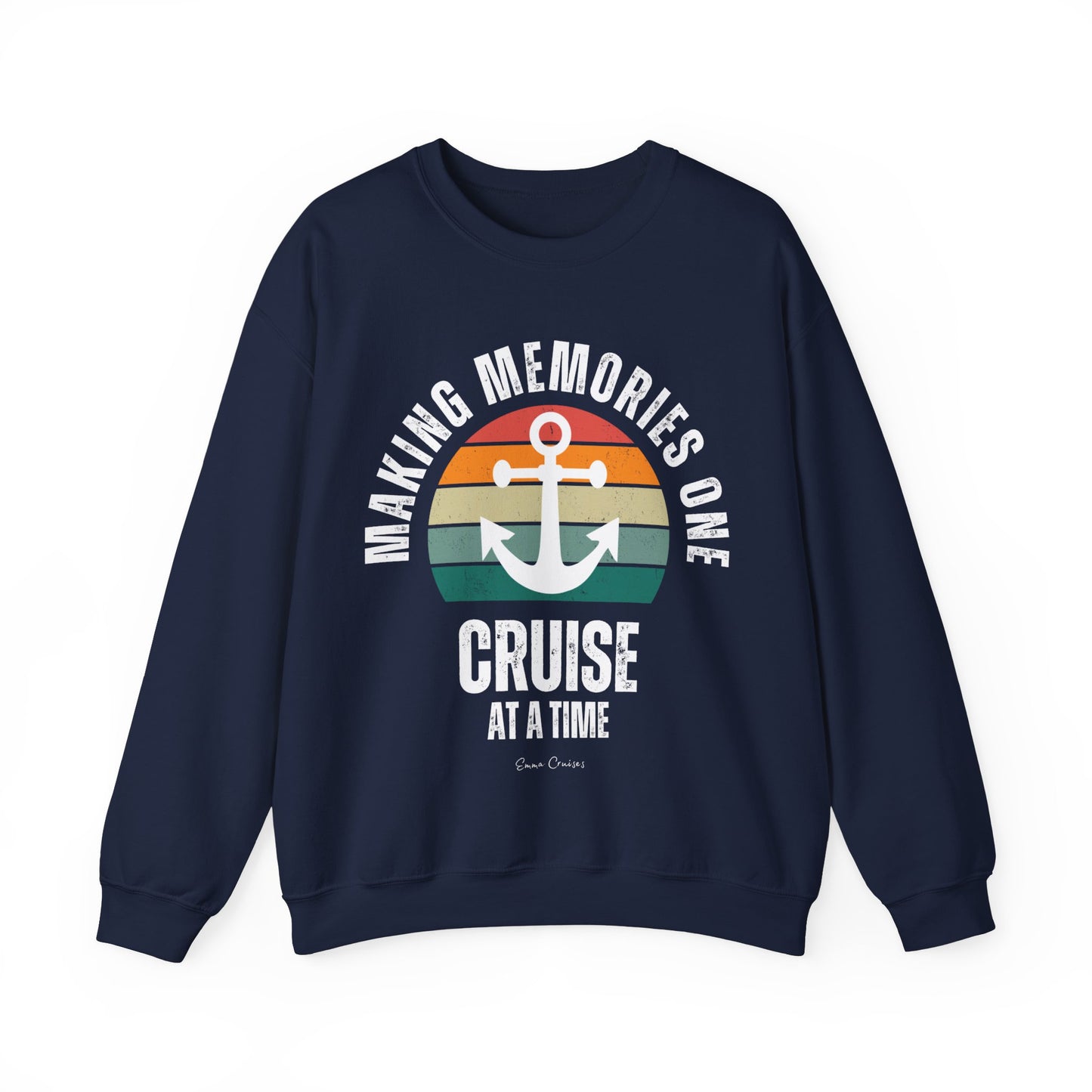 Making Memories One Cruise at a Time - UNISEX Crewneck Sweatshirt
