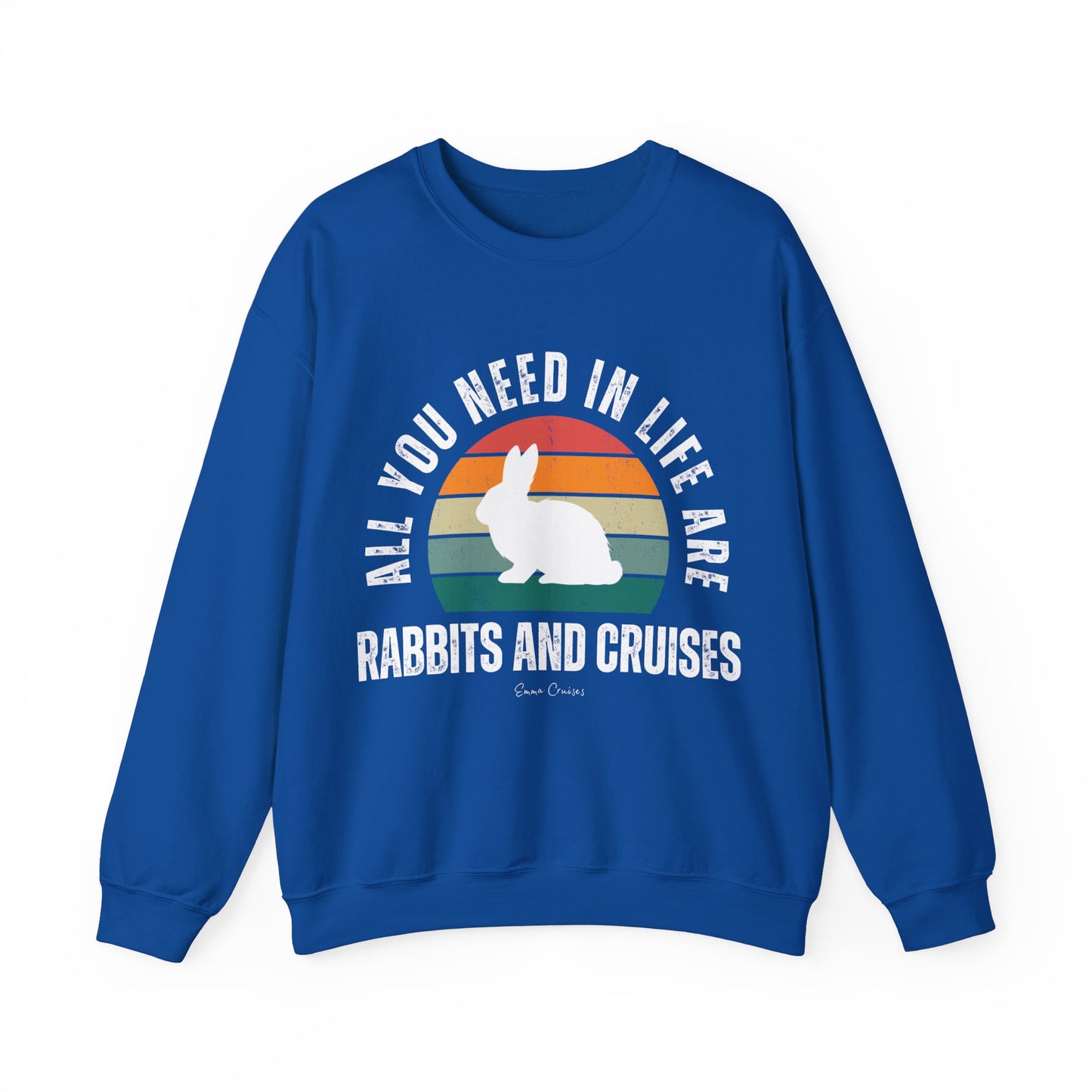 Rabbits and Cruises - UNISEX Crewneck Sweatshirt