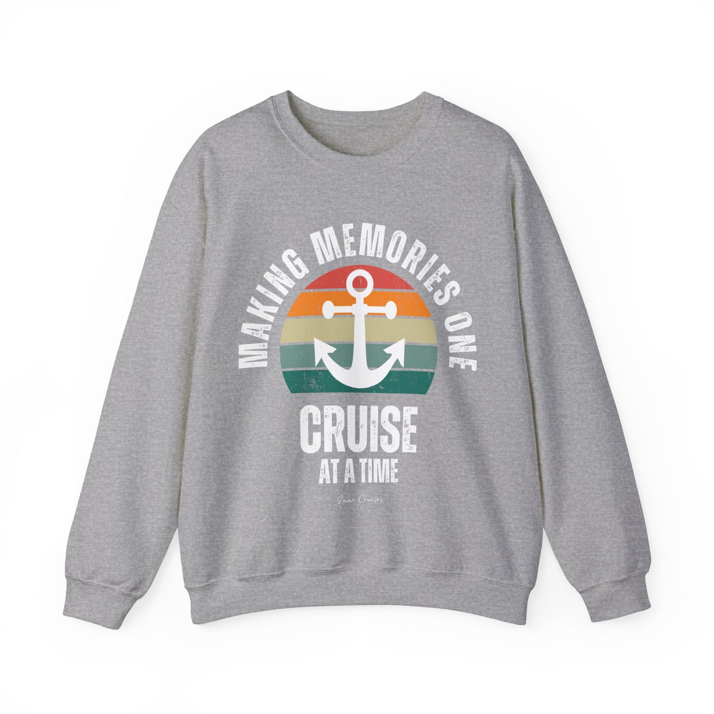 Making Memories One Cruise at a Time - UNISEX Crewneck Sweatshirt