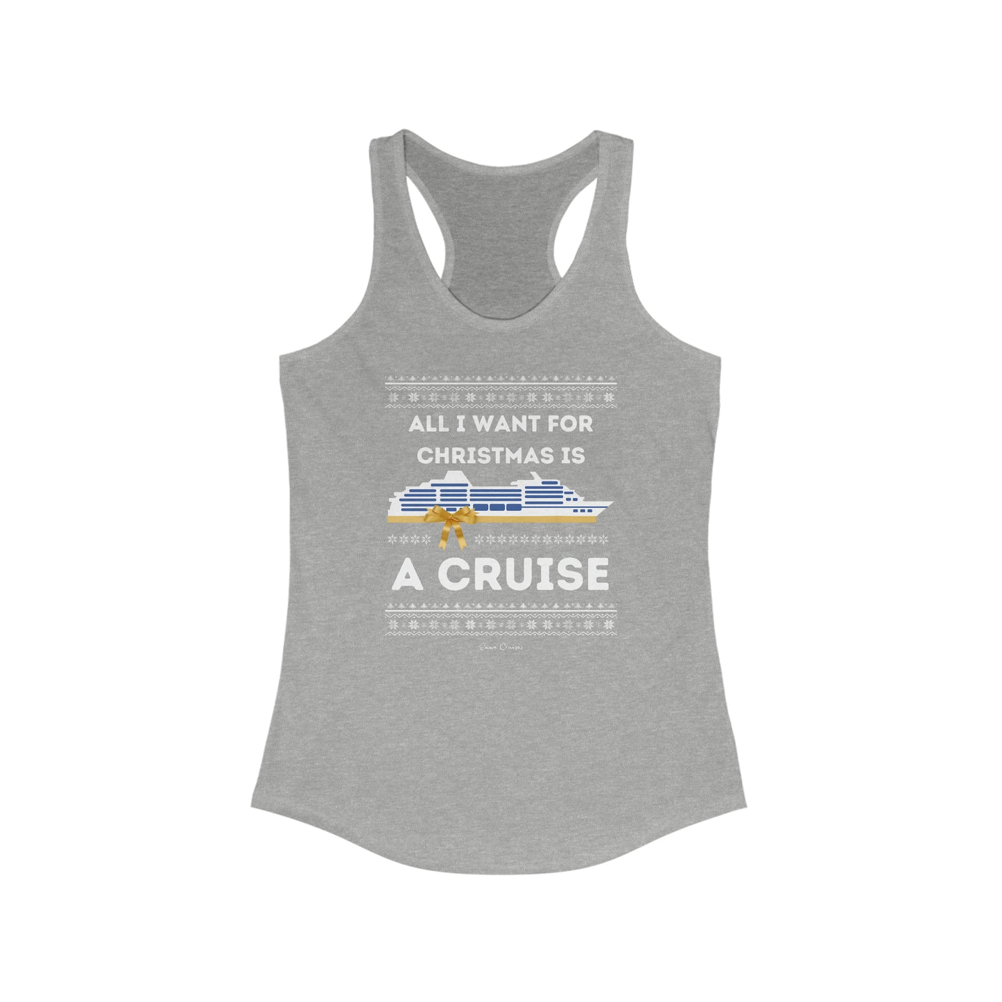 All I Want for Christmas - Tank Top