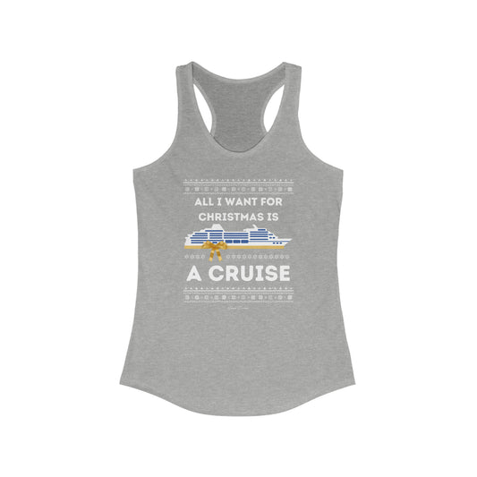 All I Want for Christmas - Tank Top