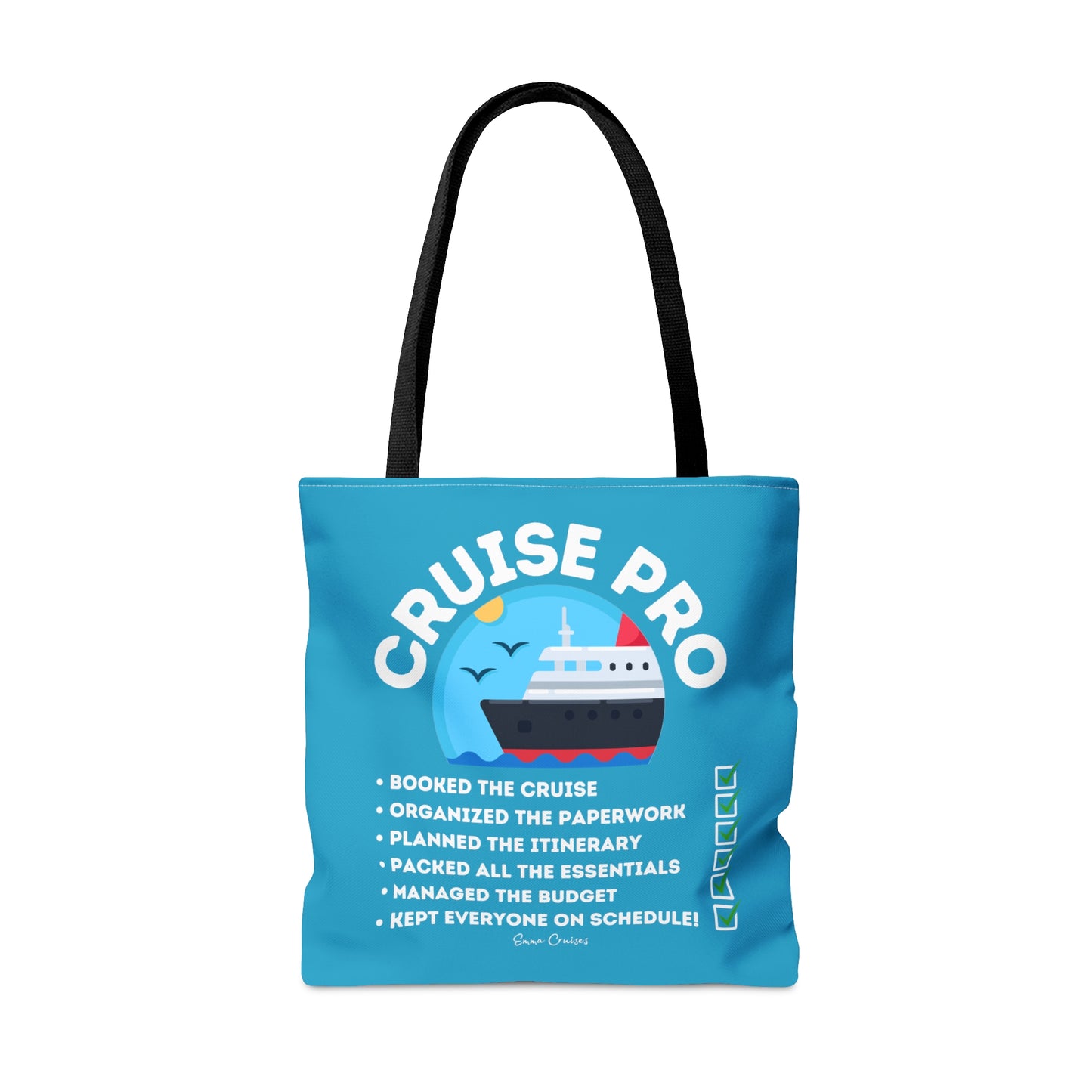 Ich bin ein Cruise Pro – Bag