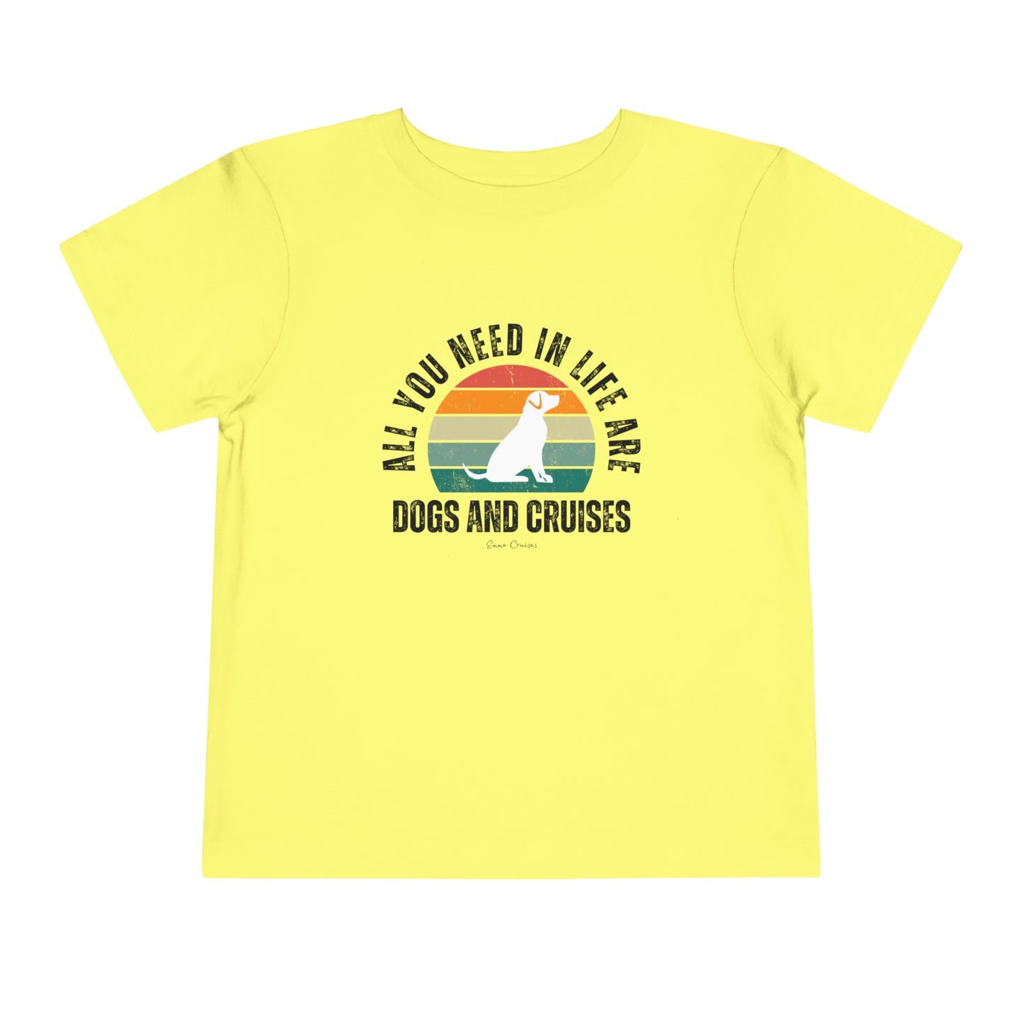Hunde und Kreuzfahrten - Kleinkind UNISEX T-Shirt