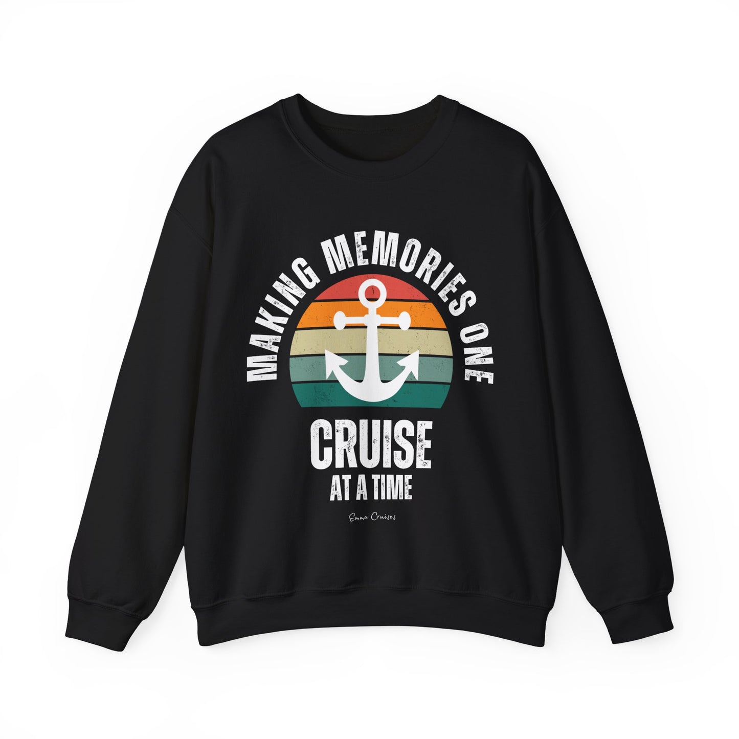 Making Memories One Cruise at a Time - UNISEX Crewneck Sweatshirt