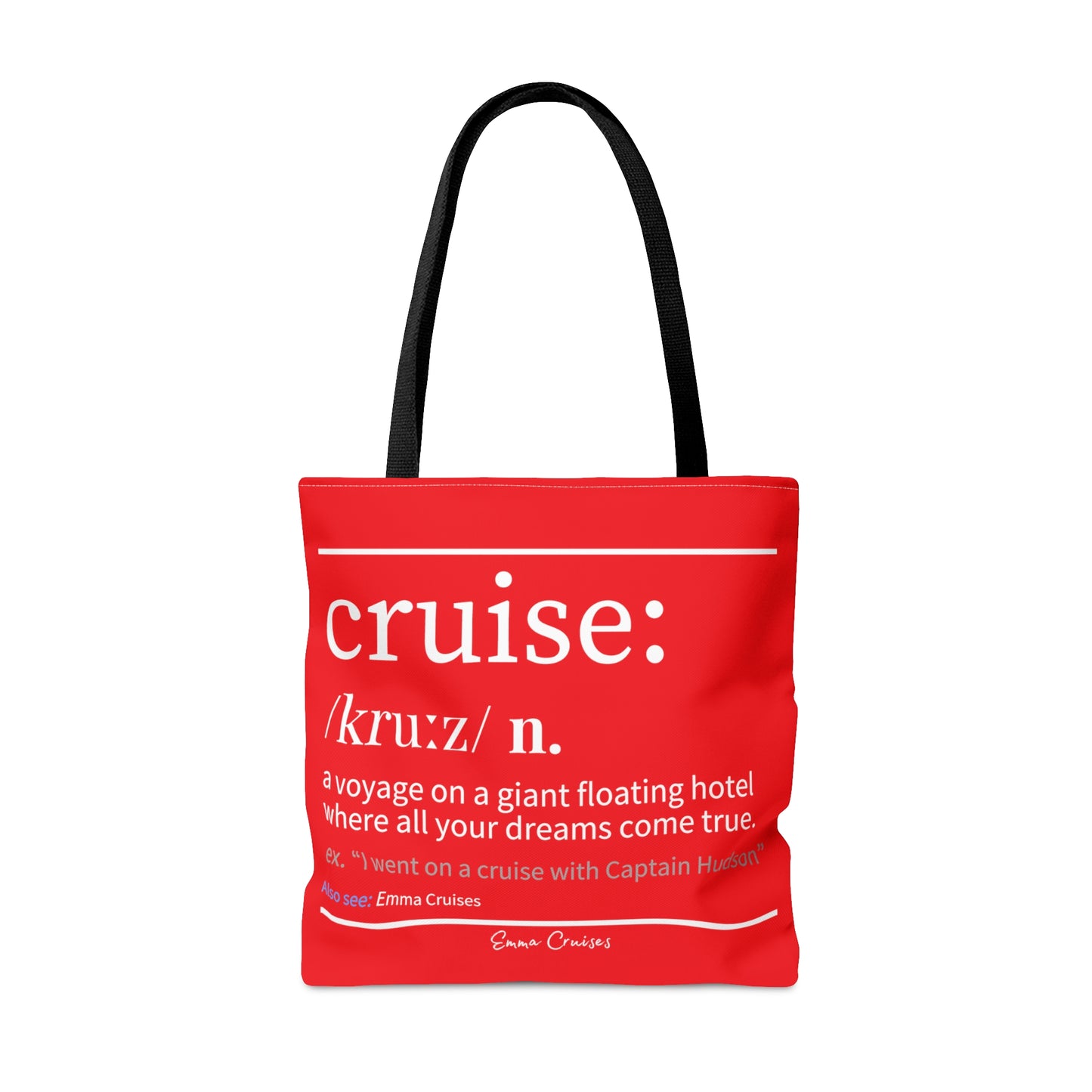 Cruise Definition - Bag