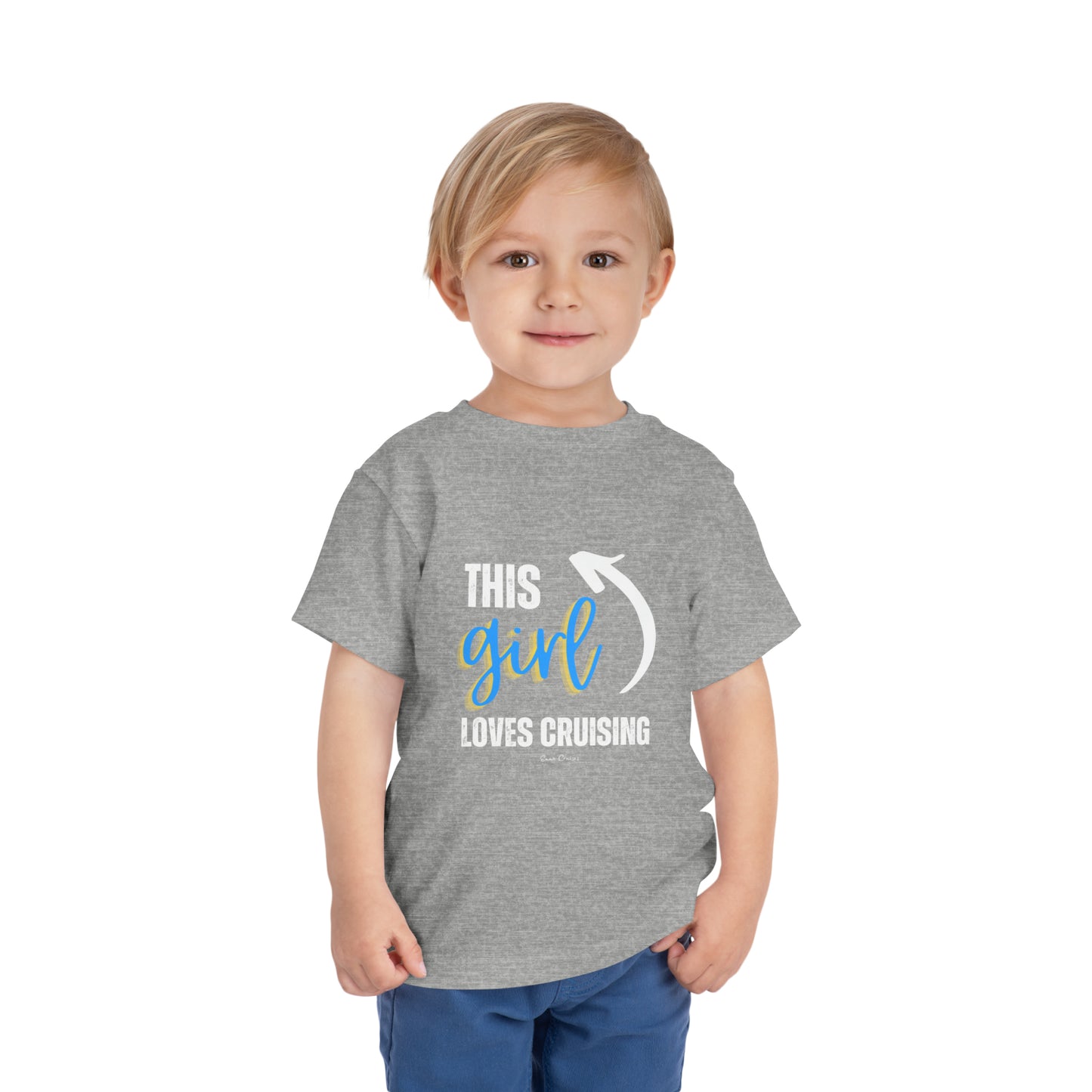 This Girl Loves Cruising - Toddler UNISEX T-Shirt