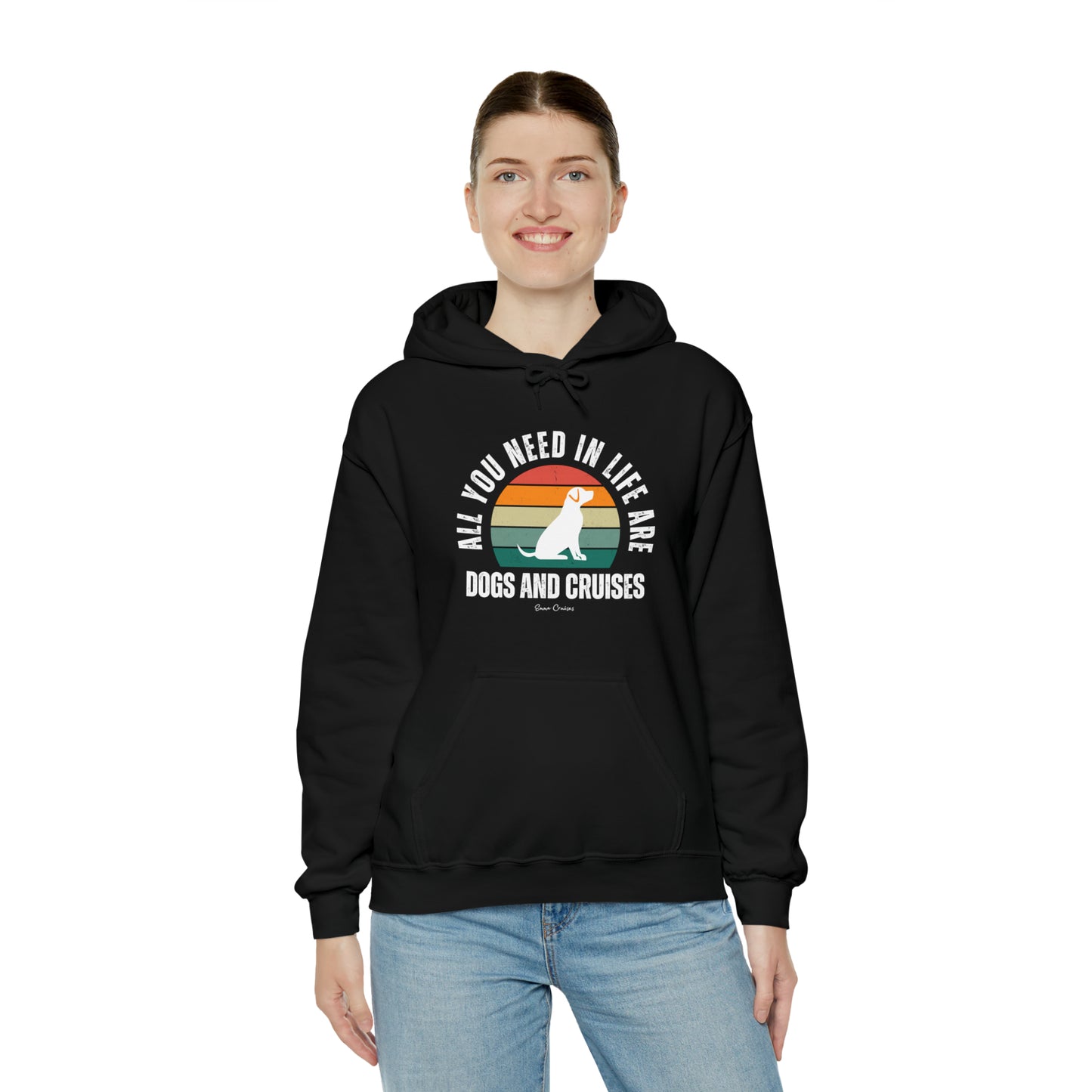Dogs and Cruises - UNISEX Hoodie