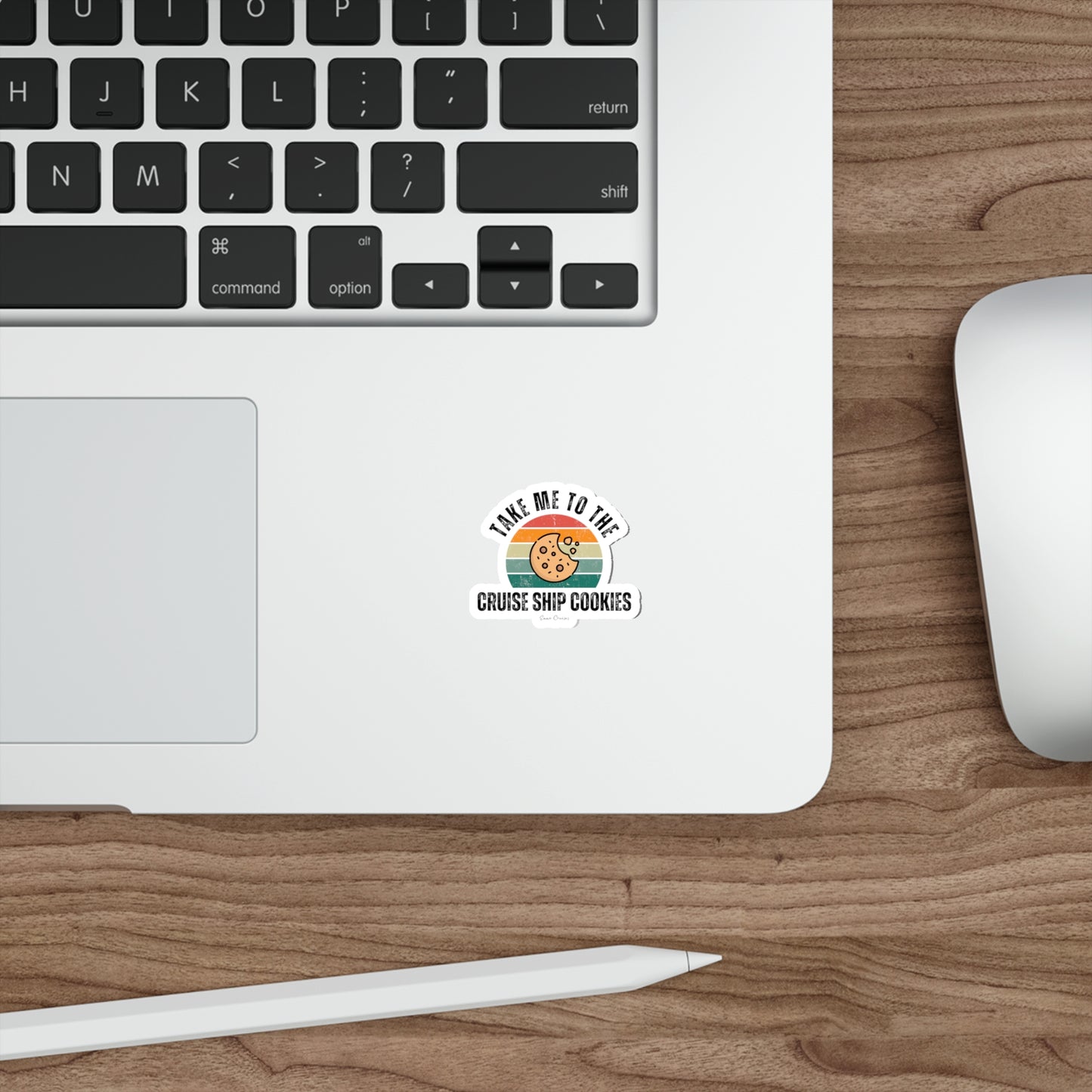 Take Me to the Cruise Ship Cookies - Die-Cut Stickers
