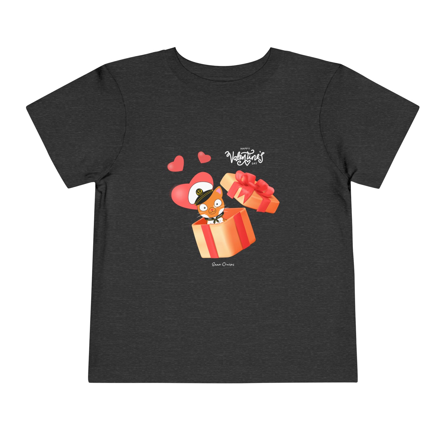 Valentine's Captain Hudson - Toddler UNISEX T-Shirt