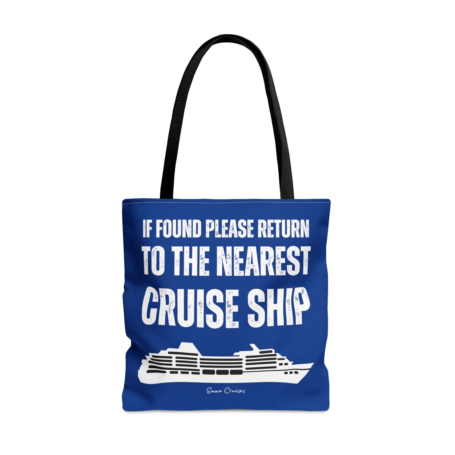 Return to Cruise Ship - Bag