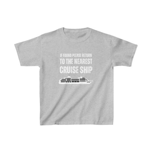 Return to Cruise Ship - Kids UNISEX T-Shirt