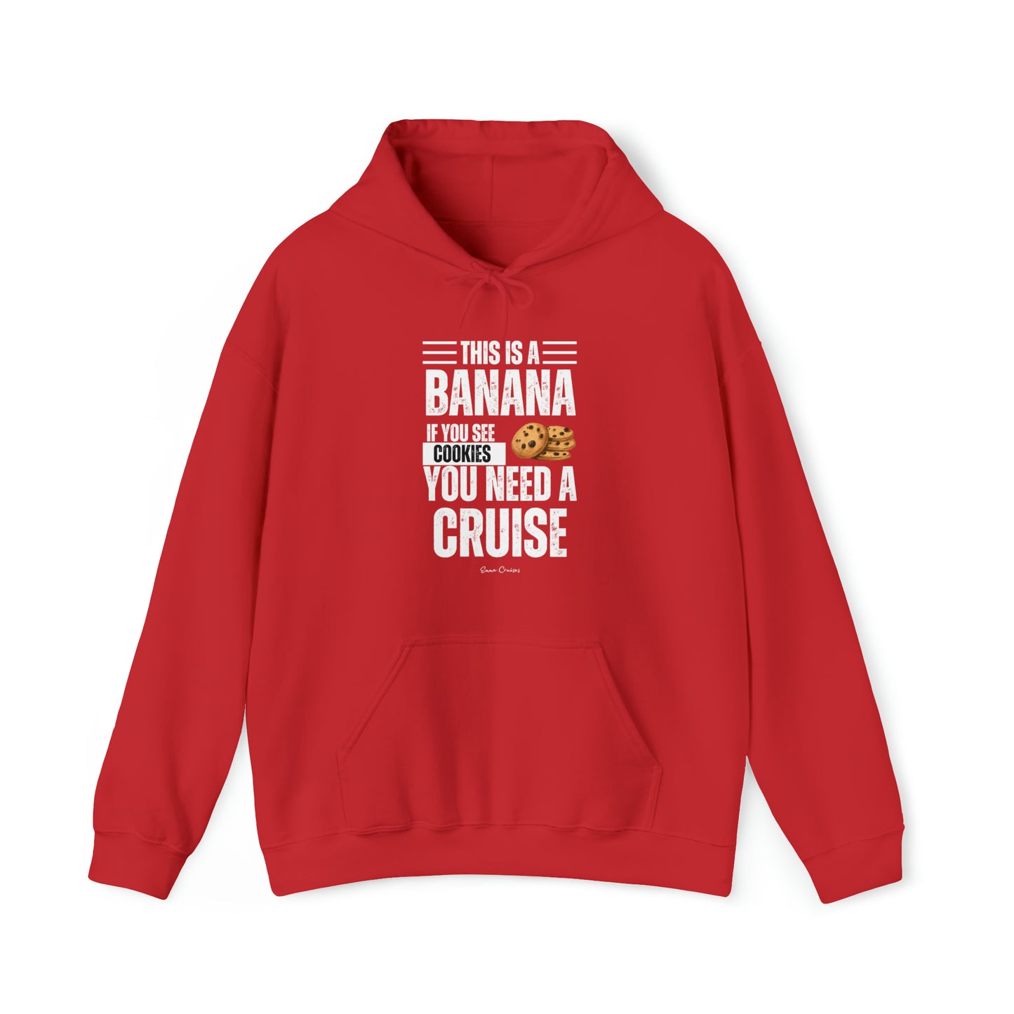 Si ves una galleta - Sudadera con capucha UNISEX
