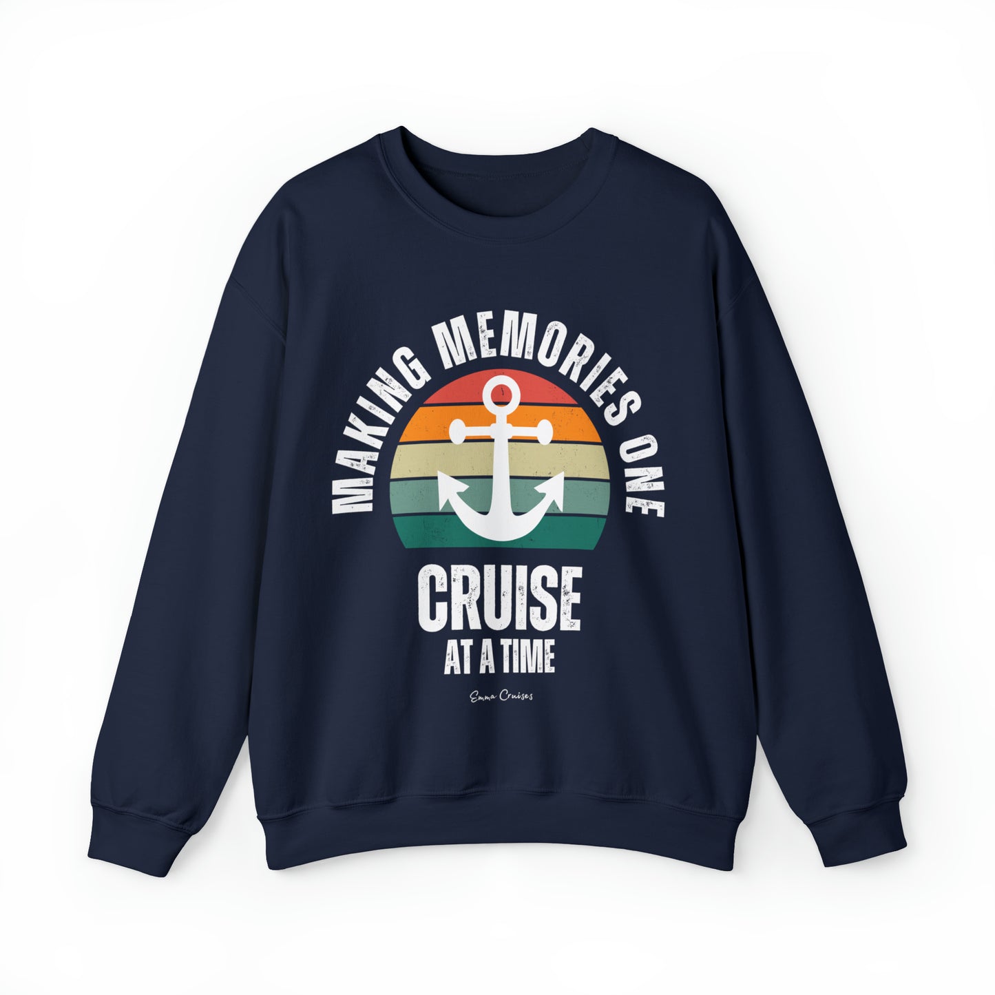 Making Memories One Cruise at a Time - UNISEX Crewneck Sweatshirt (UK)