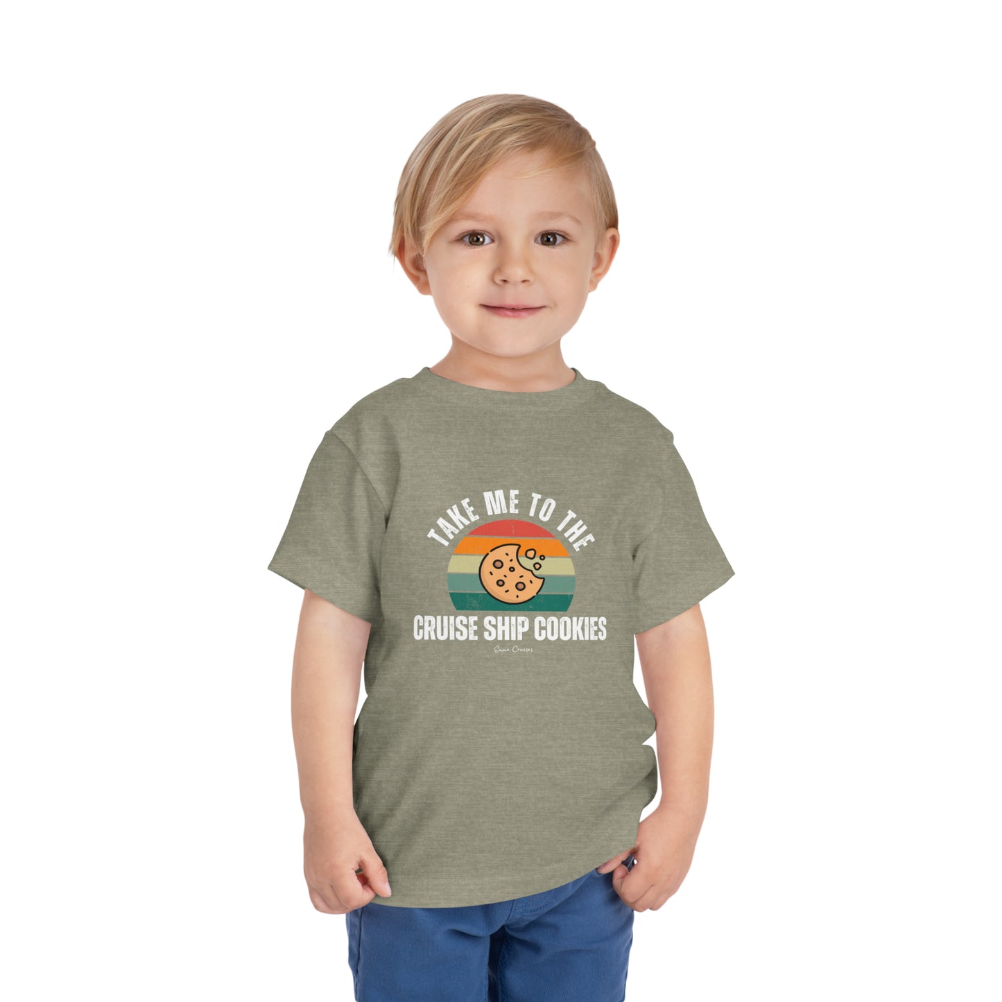 Take Me to the Cruise Ship Cookies - Toddler UNISEX T-Shirt