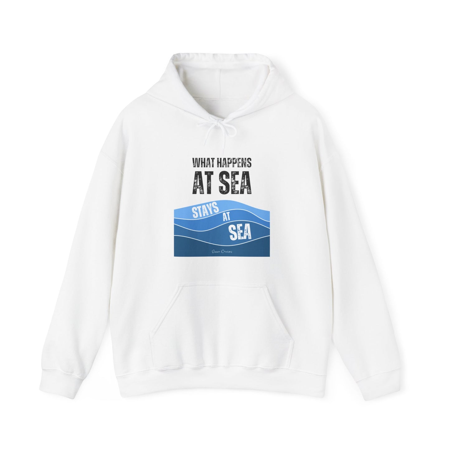 What Happens at Sea - UNISEX Hoodie