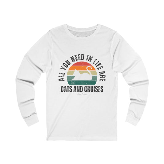 Cats and Cruises - UNISEX T-Shirt